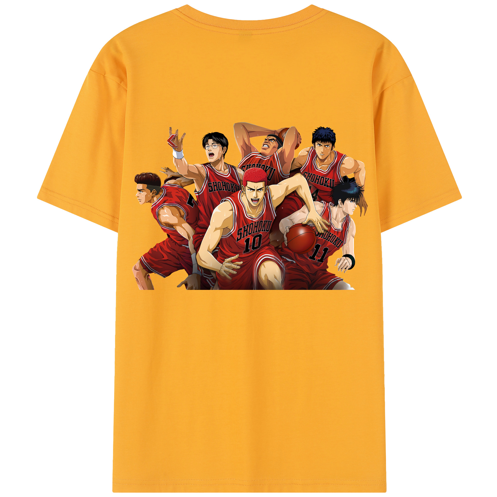 （画像用） SLAM DUNK／スラムダンク レディース半袖Tシャツ(バックプリント)