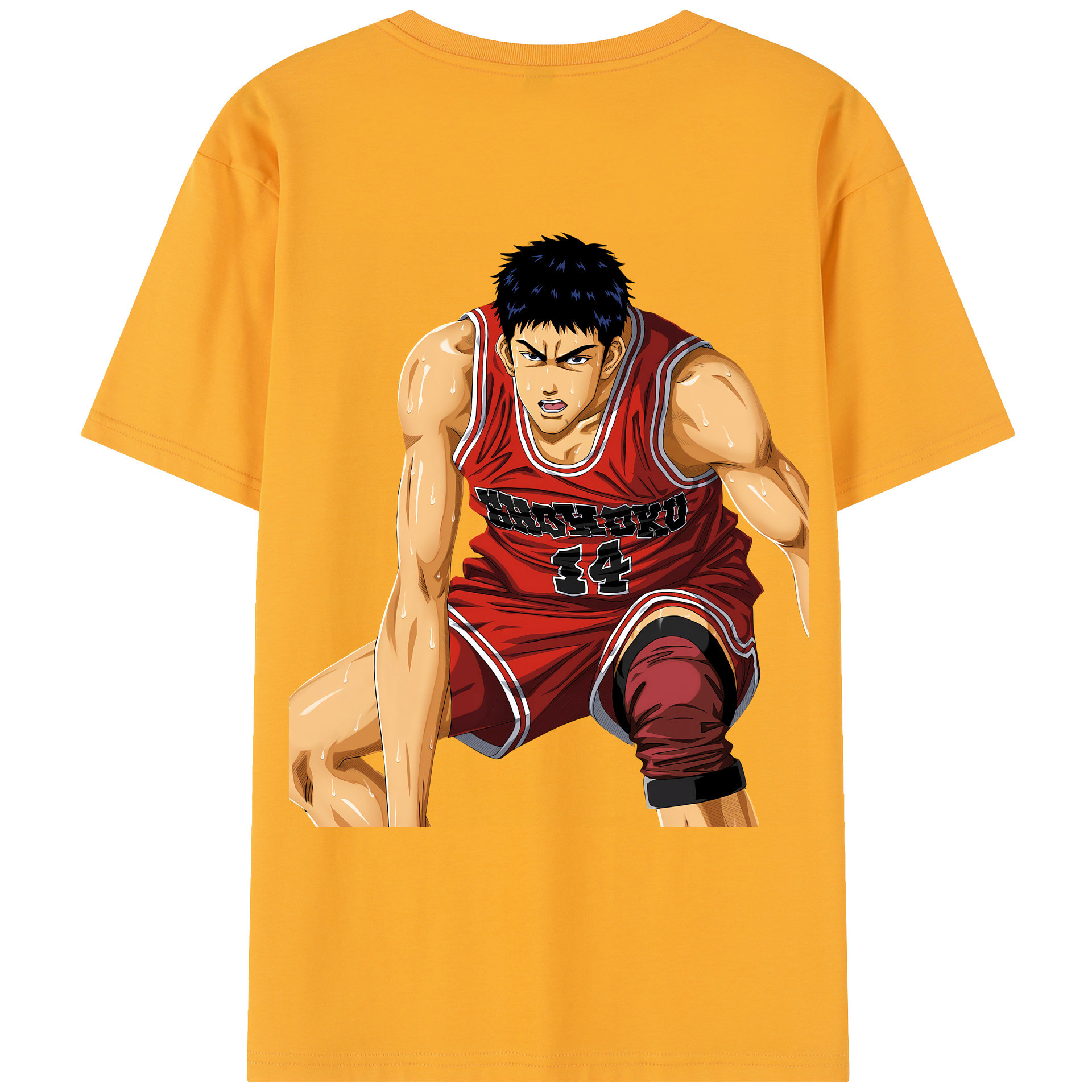 （画像用） SLAM DUNK／スラムダンク レディース半袖Tシャツ(バックプリント)