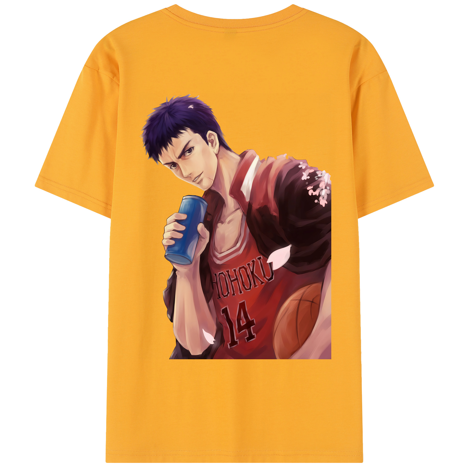 （画像用） SLAM DUNK／スラムダンク レディース半袖Tシャツ(バックプリント)