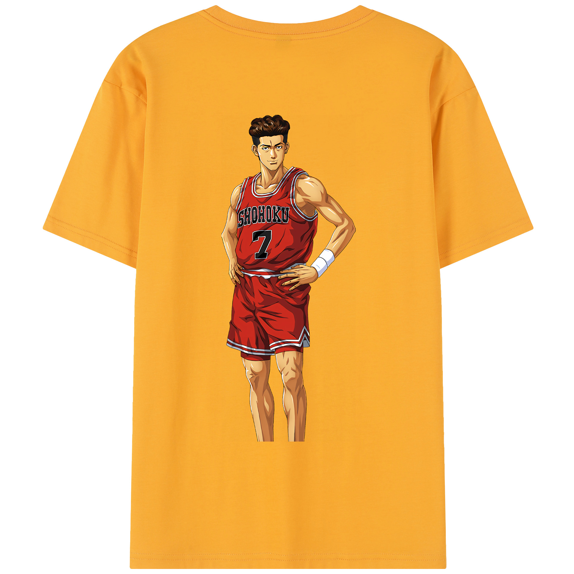 （画像用） SLAM DUNK／スラムダンク レディース半袖Tシャツ(バックプリント)