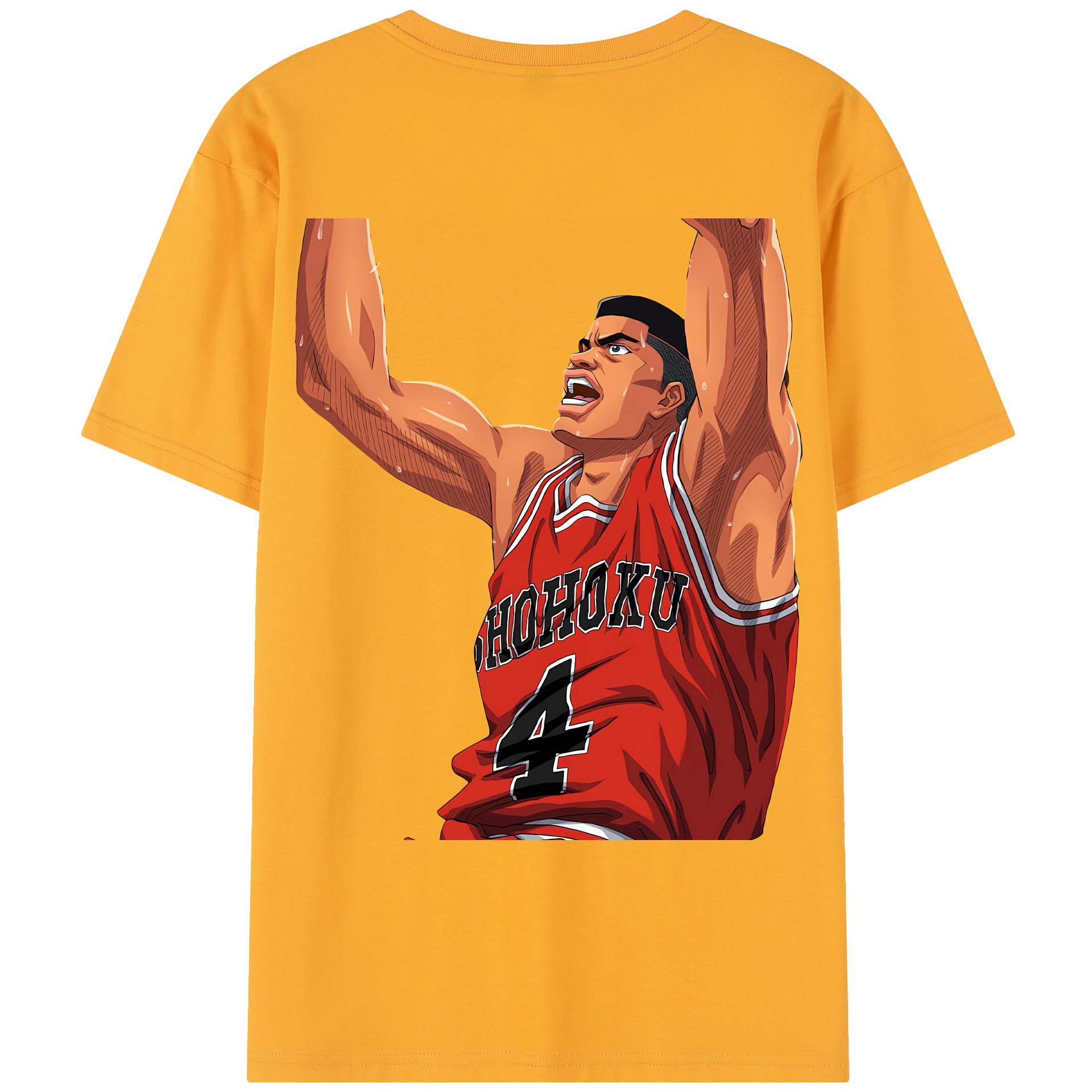 （画像用） SLAM DUNK／スラムダンク レディース半袖Tシャツ(バックプリント)