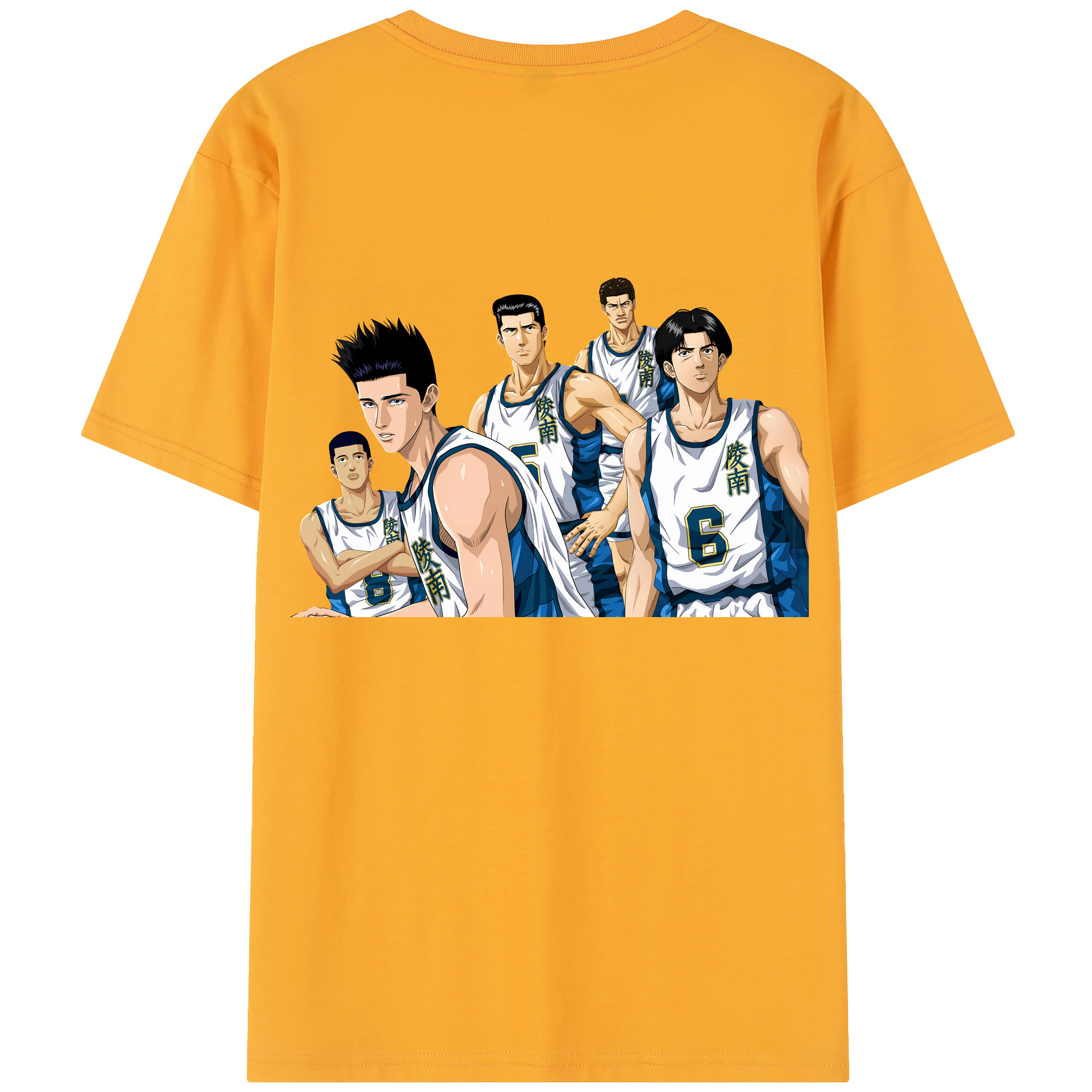 （画像用） SLAM DUNK／スラムダンク レディース半袖Tシャツ(バックプリント)