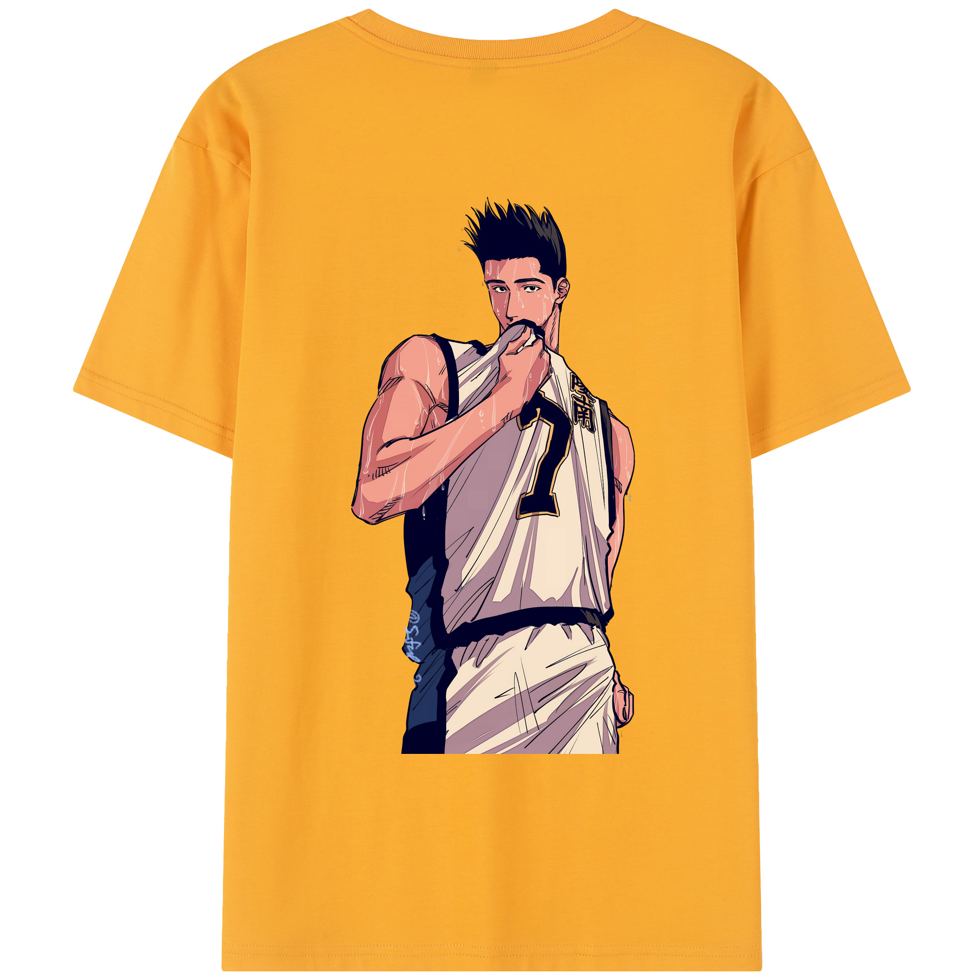 （画像用） SLAM DUNK／スラムダンク レディース半袖Tシャツ(バックプリント)