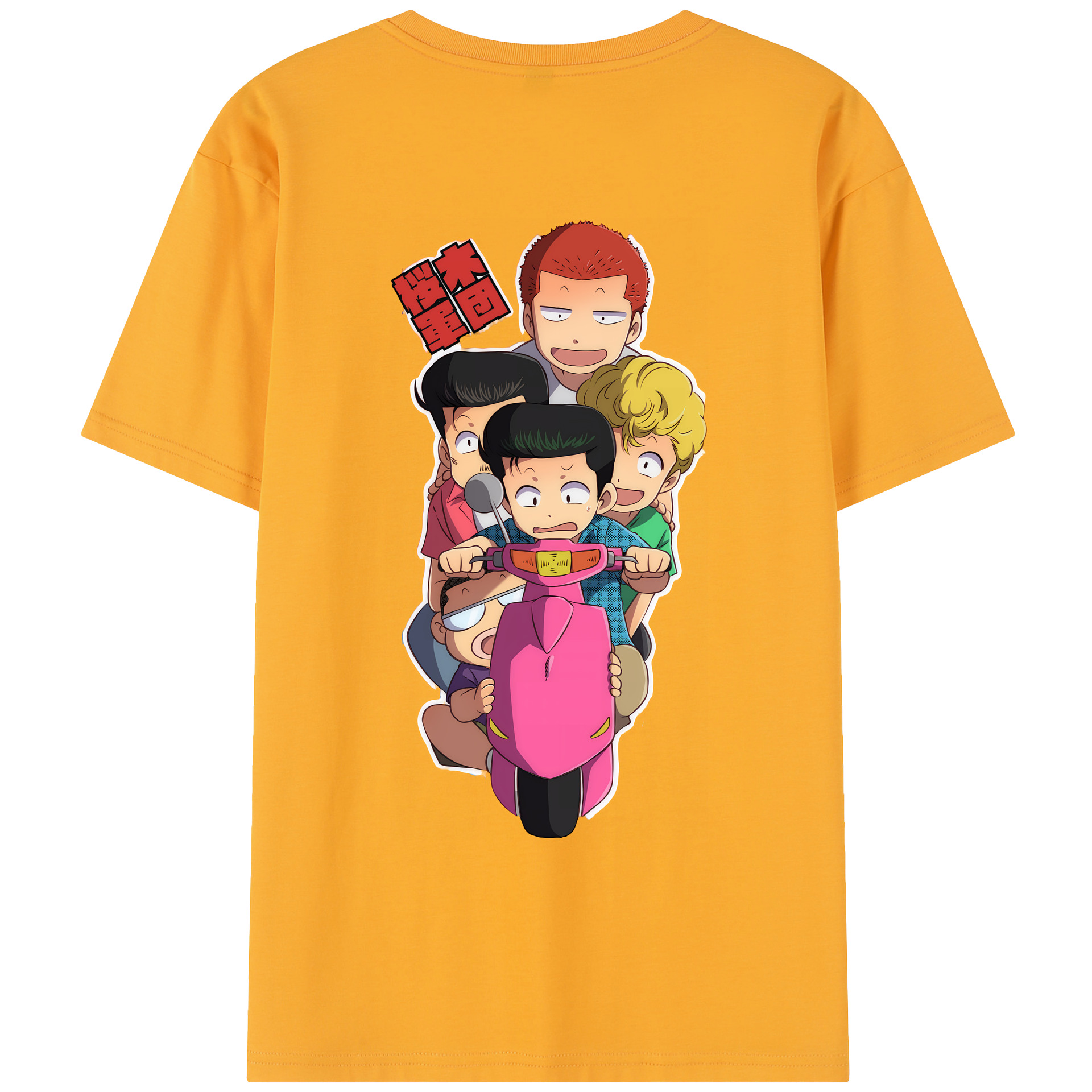 （画像用） SLAM DUNK／スラムダンク レディース半袖Tシャツ(バックプリント)
