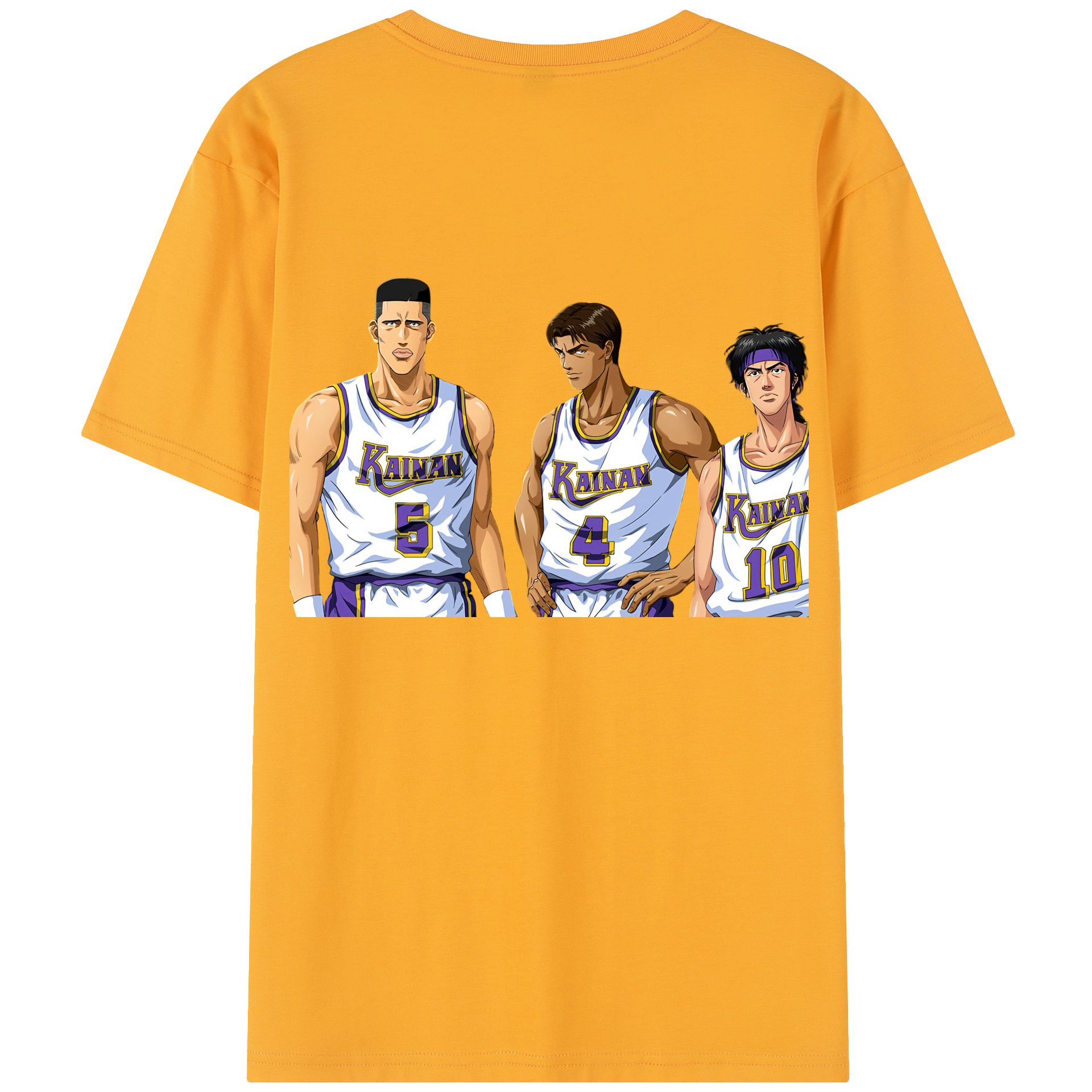 （画像用） SLAM DUNK／スラムダンク レディース半袖Tシャツ(バックプリント)