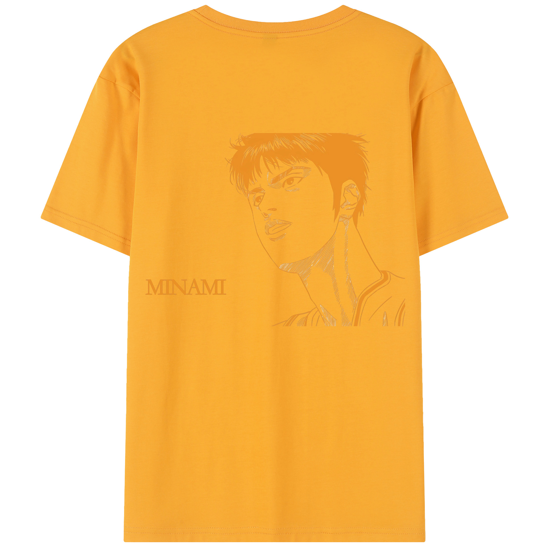 SLAM DUNK／スラムダンク レディース半袖Tシャツ(バックプリント)