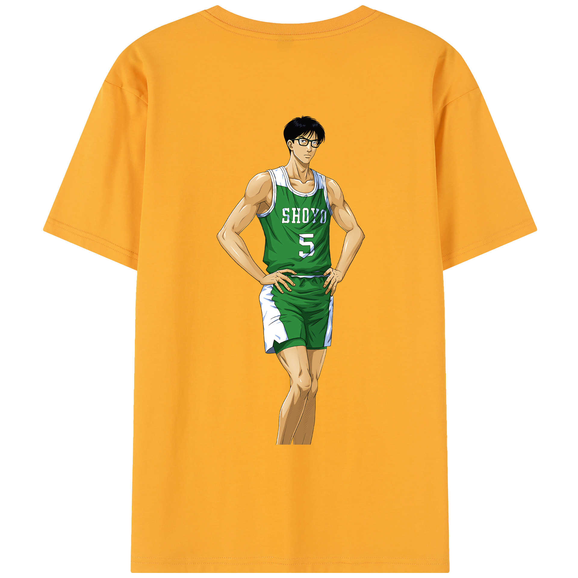 SLAM DUNK／スラムダンク レディース半袖Tシャツ(バックプリント)