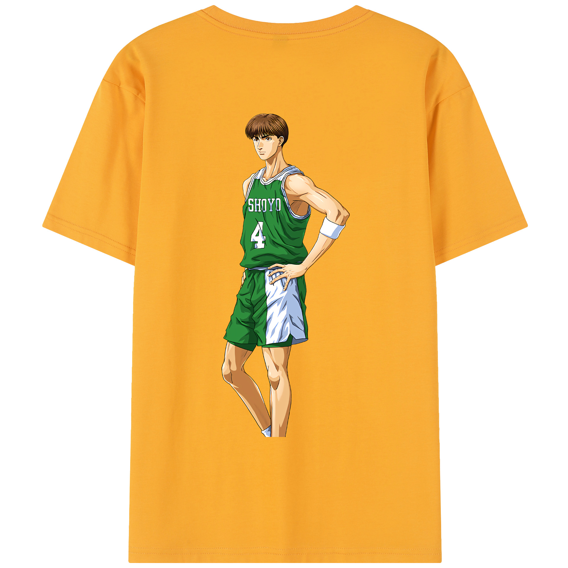 SLAM DUNK／スラムダンク レディース半袖Tシャツ(バックプリント)
