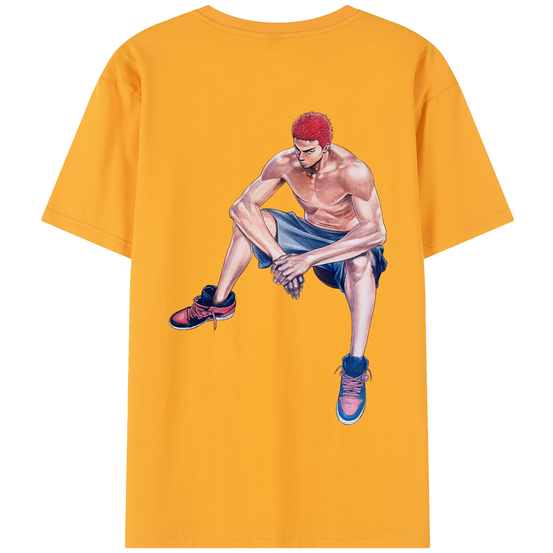 （画像用） SLAM DUNK／スラムダンク レディース半袖Tシャツ(バックプリント)
