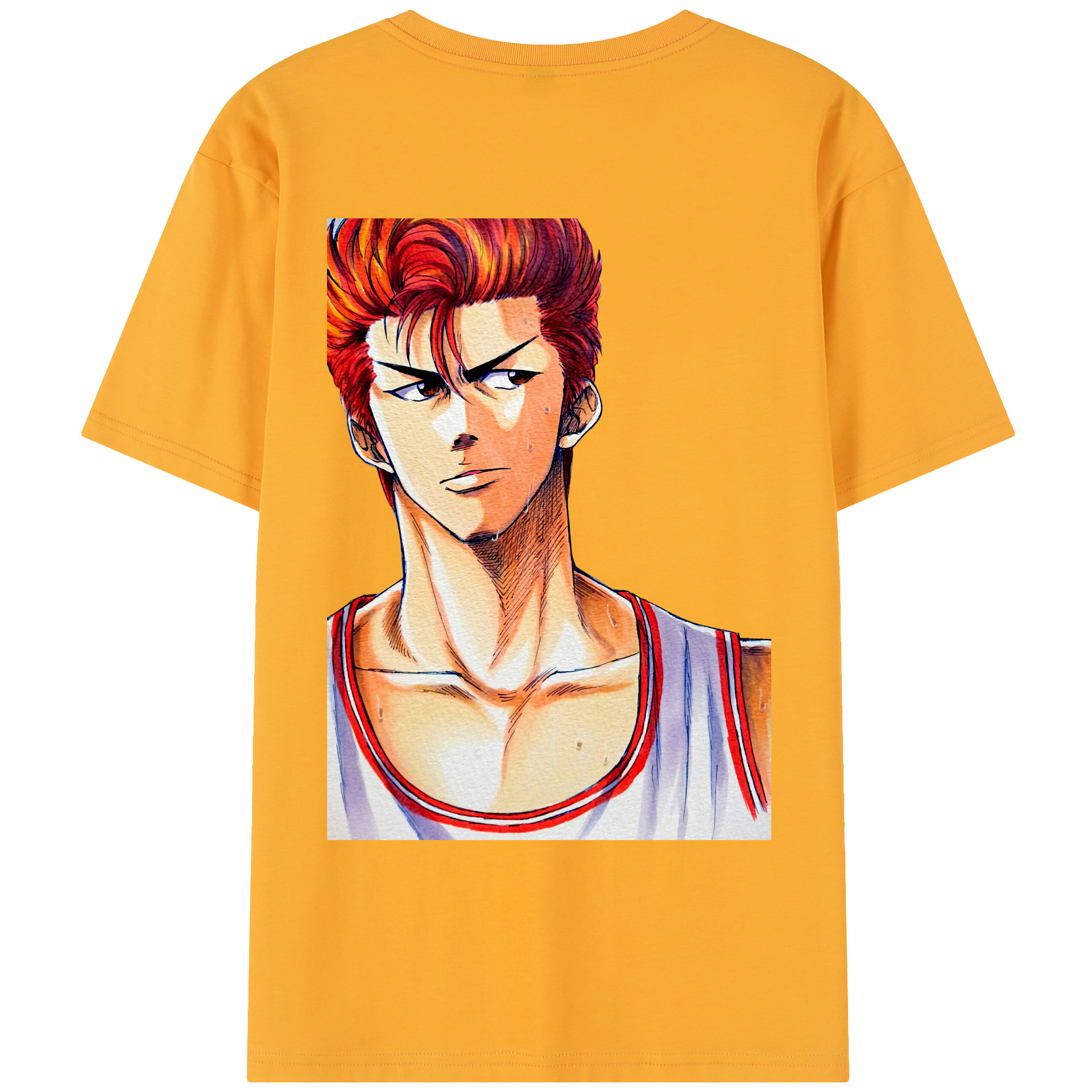 （画像用） SLAM DUNK／スラムダンク レディース半袖Tシャツ(バックプリント)