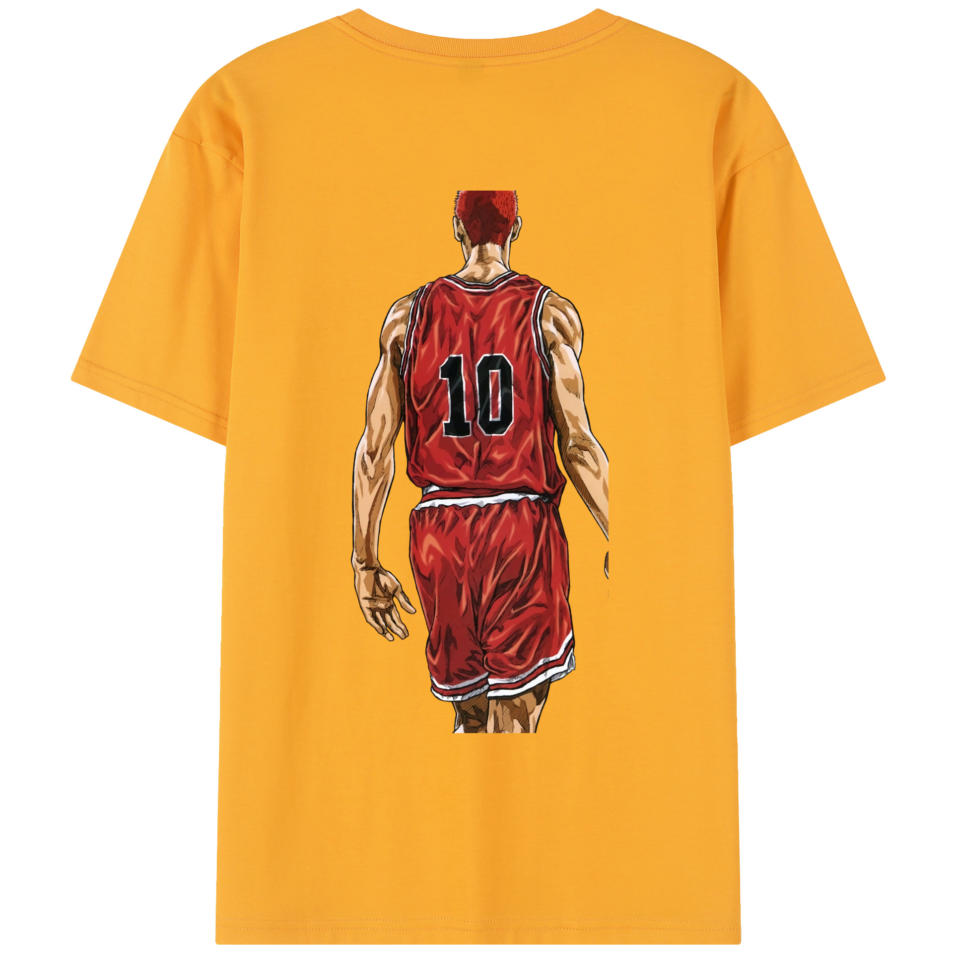 （画像用） SLAM DUNK／スラムダンク レディース半袖Tシャツ(バックプリント)