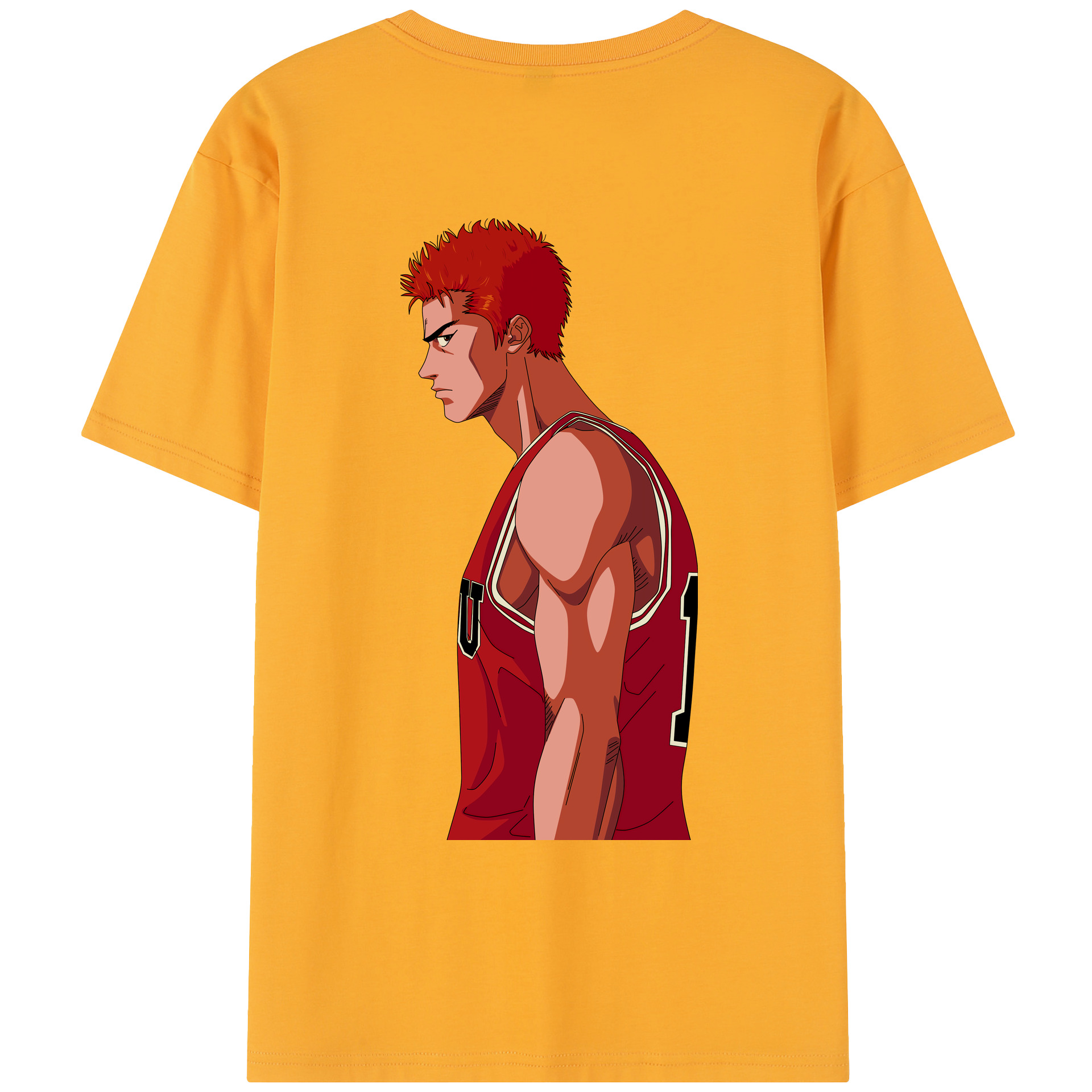 （画像用） SLAM DUNK／スラムダンク レディース半袖Tシャツ(バックプリント)