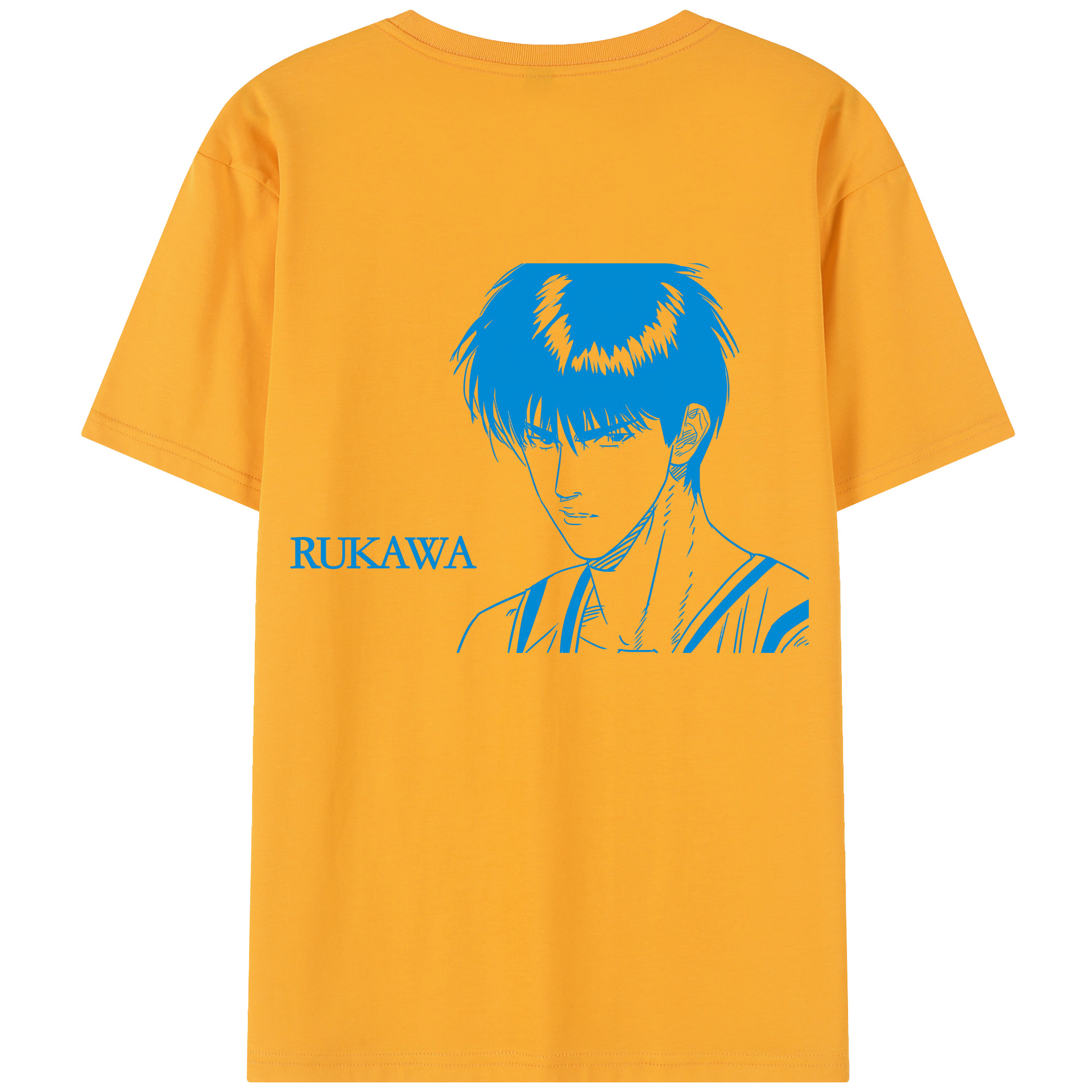 （画像用） SLAM DUNK／スラムダンク レディース半袖Tシャツ(バックプリント)