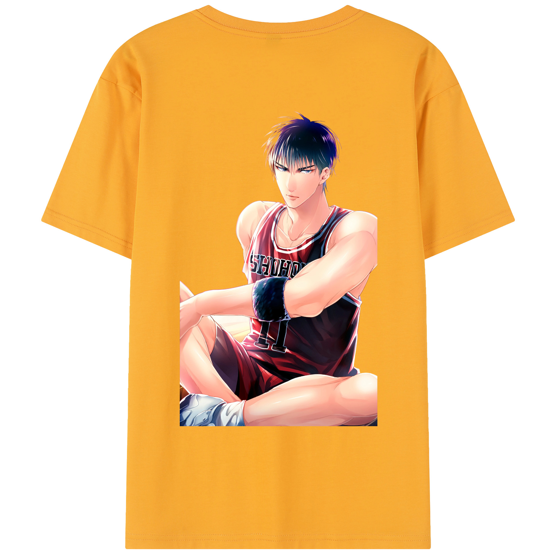 （画像用） SLAM DUNK／スラムダンク レディース半袖Tシャツ(バックプリント)