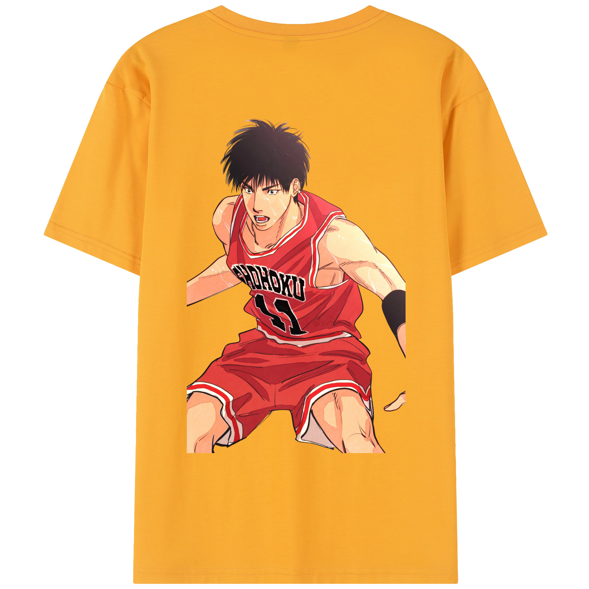 （画像用） SLAM DUNK／スラムダンク レディース半袖Tシャツ(バックプリント)