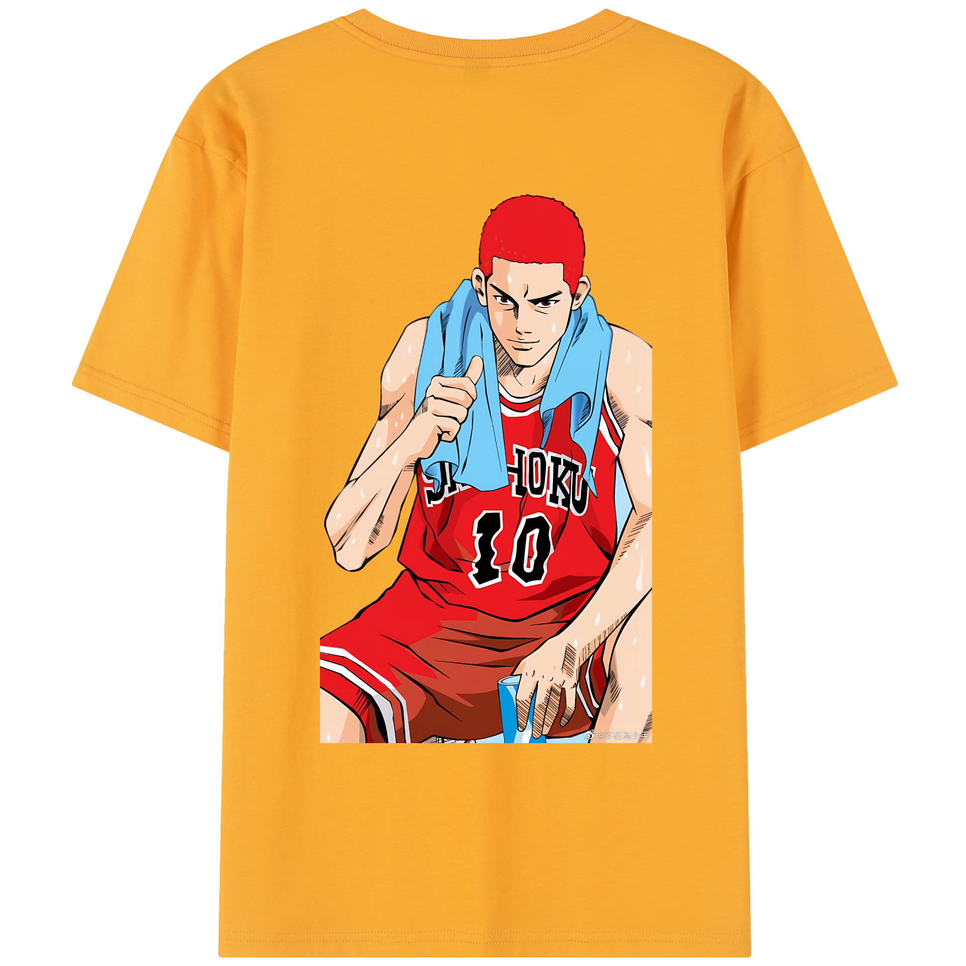 （画像用） SLAM DUNK／スラムダンク レディース半袖Tシャツ(バックプリント)