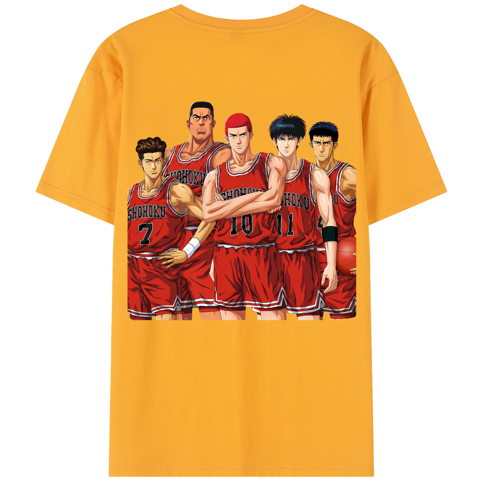 （画像用） SLAM DUNK／スラムダンク レディース半袖Tシャツ(バックプリント)