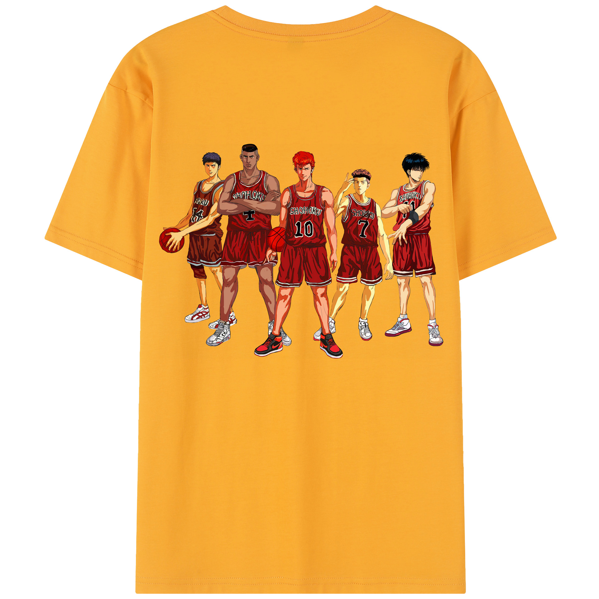 （画像用） SLAM DUNK／スラムダンク レディース半袖Tシャツ(バックプリント)