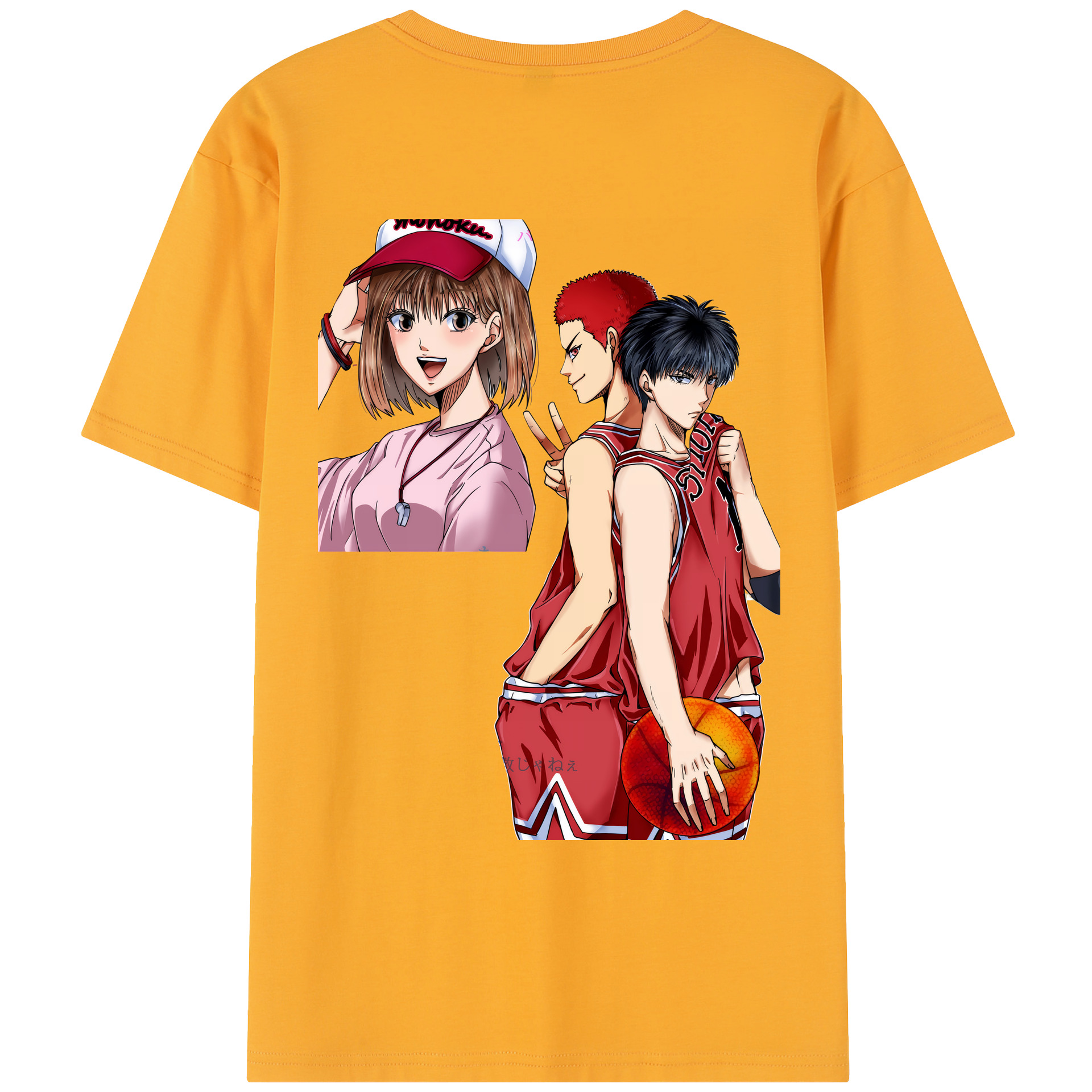 （画像用） SLAM DUNK／スラムダンク レディース半袖Tシャツ(バックプリント)