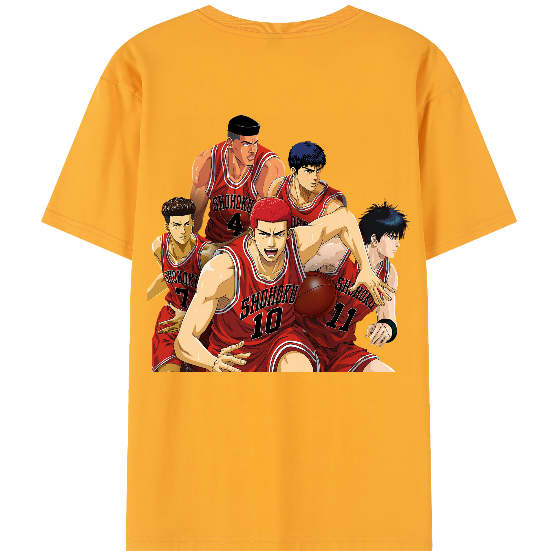 （画像用） SLAM DUNK／スラムダンク レディース半袖Tシャツ(バックプリント)