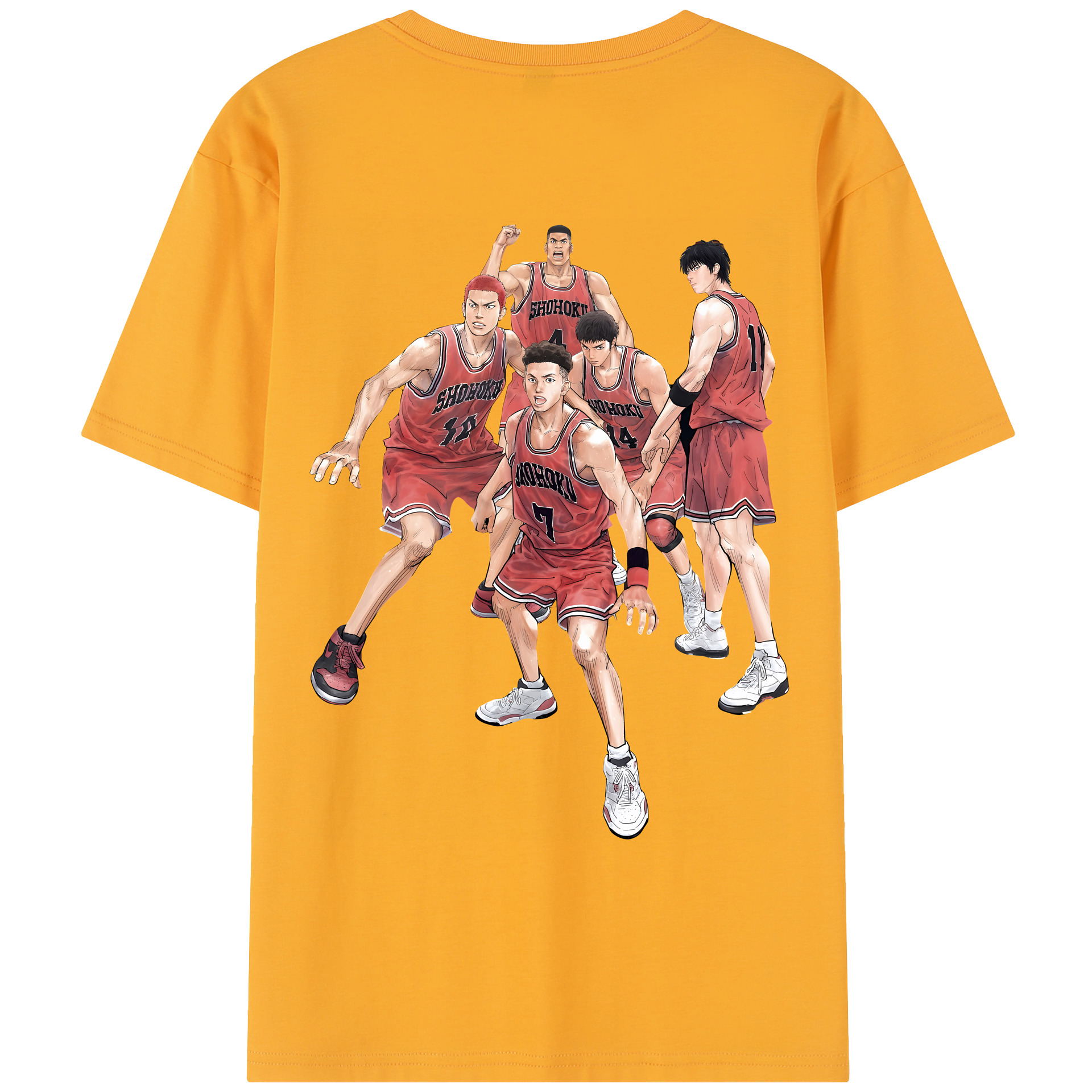 （画像用） SLAM DUNK／スラムダンク レディース半袖Tシャツ(バックプリント)