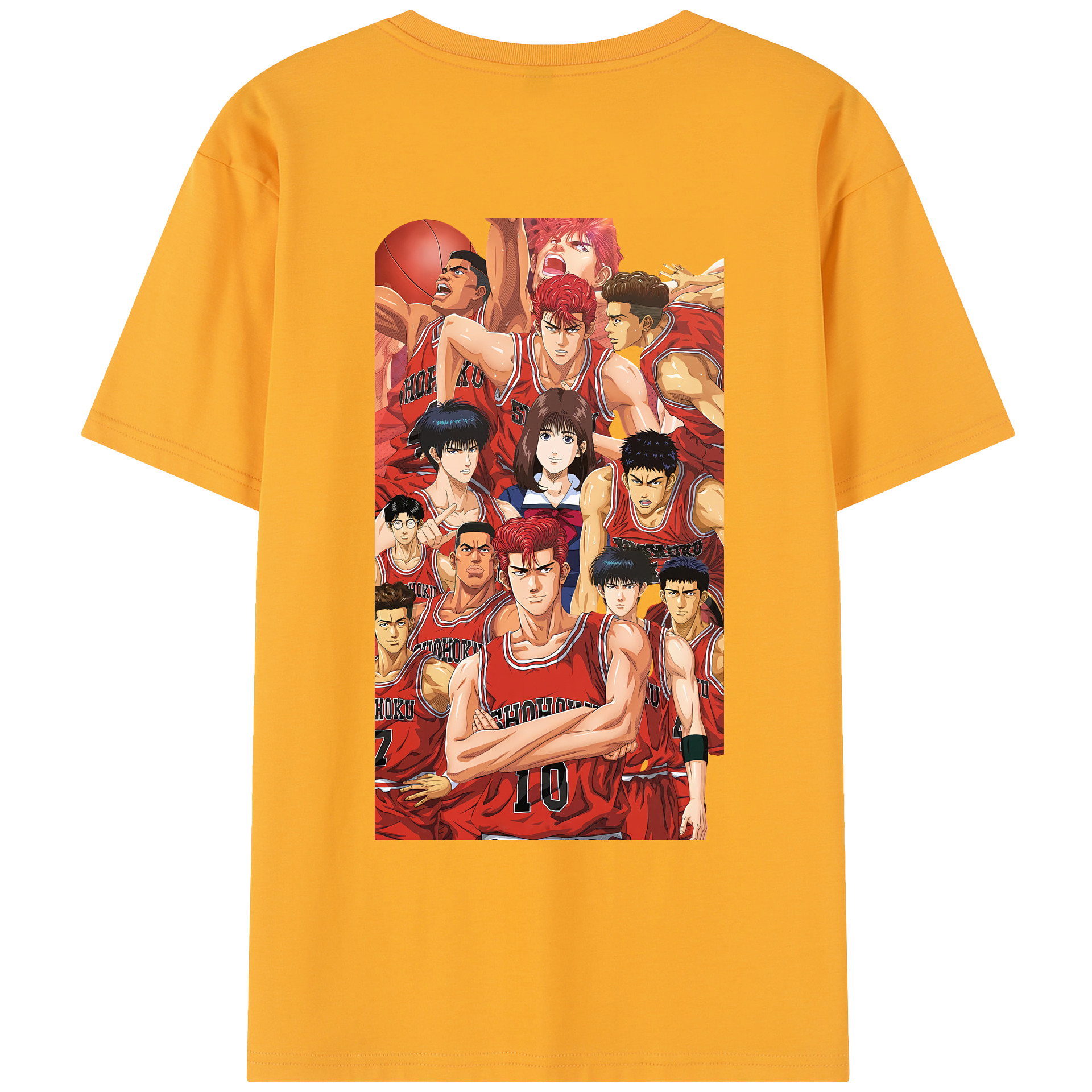 （画像用） SLAM DUNK／スラムダンク レディース半袖Tシャツ(バックプリント)