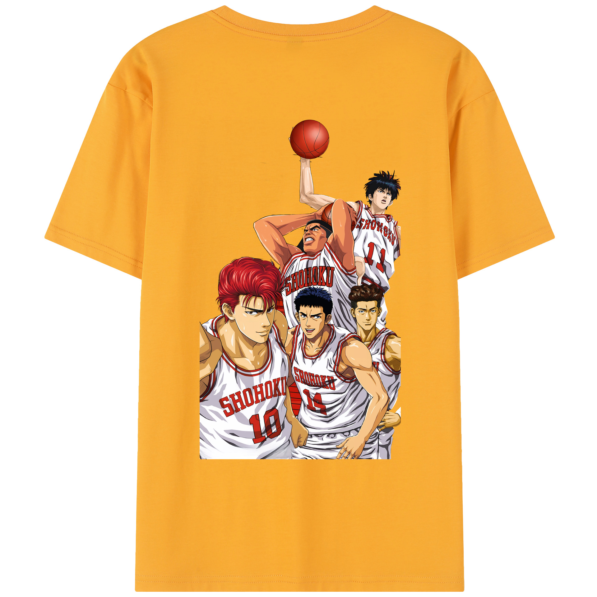 （画像用） SLAM DUNK／スラムダンク レディース半袖Tシャツ(バックプリント)