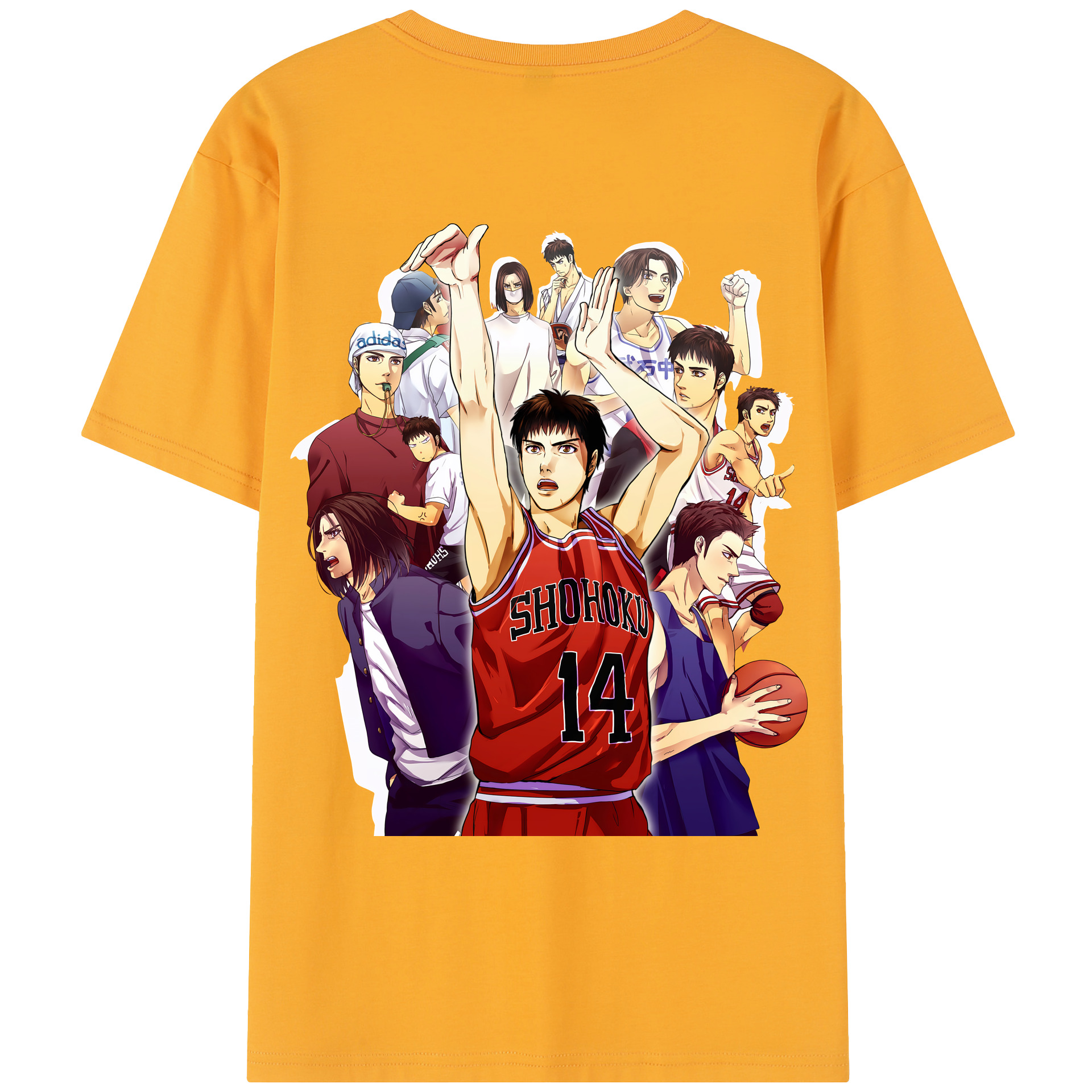 （画像用） SLAM DUNK／スラムダンク レディース半袖Tシャツ(バックプリント)