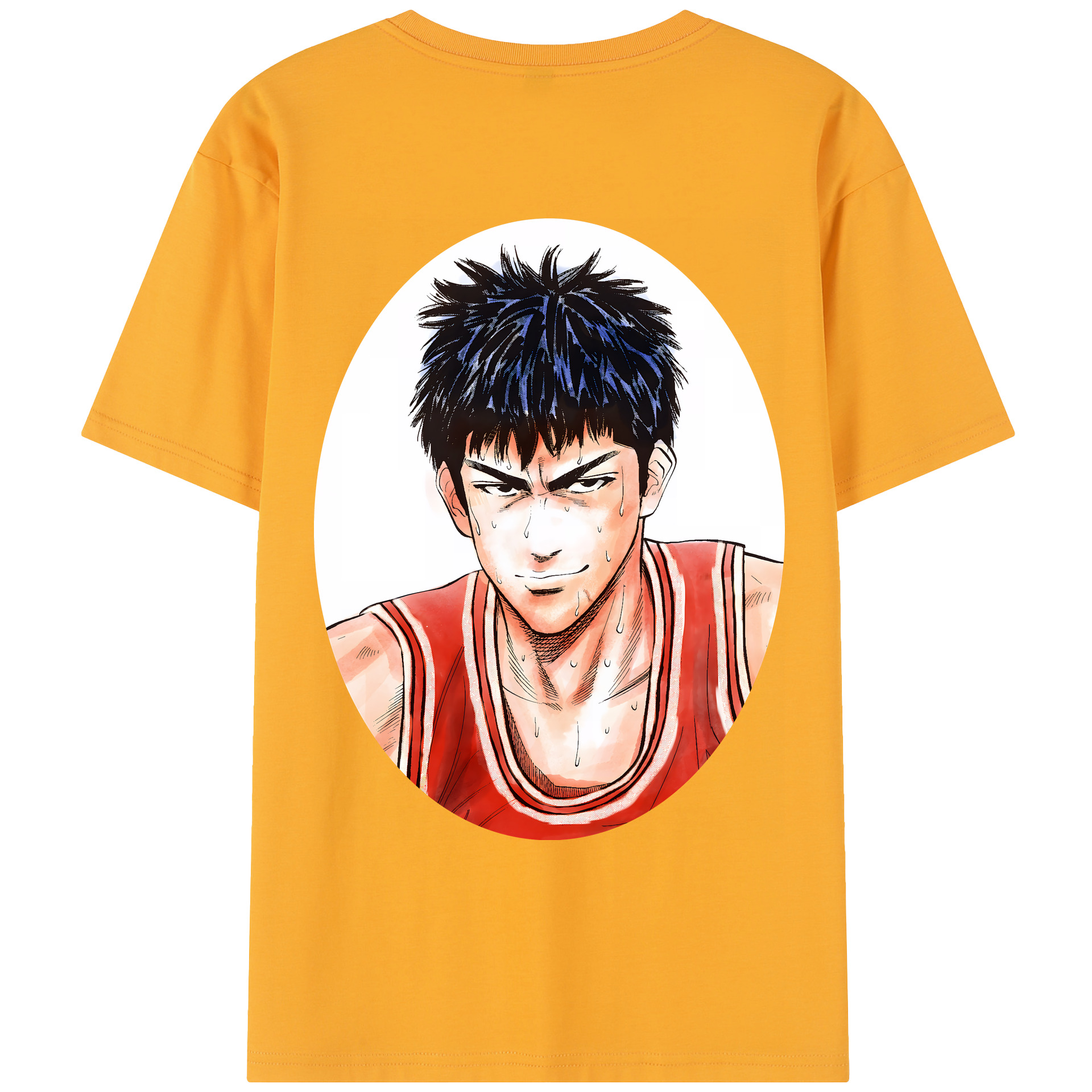 （画像用） SLAM DUNK／スラムダンク レディース半袖Tシャツ(バックプリント)
