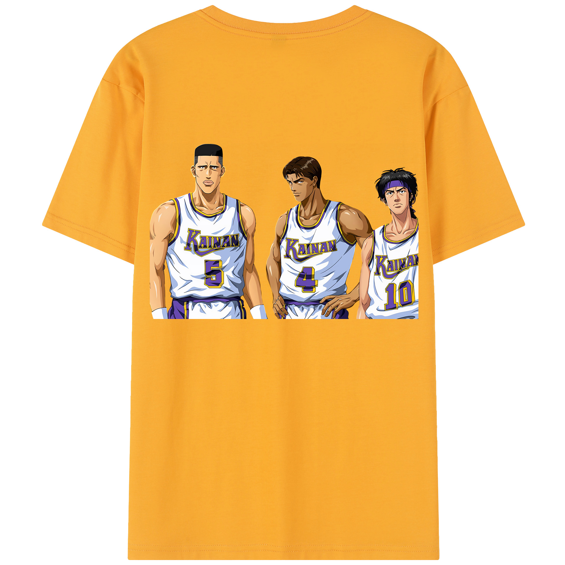（画像用） SLAM DUNK／スラムダンク レディース半袖Tシャツ(バックプリント)