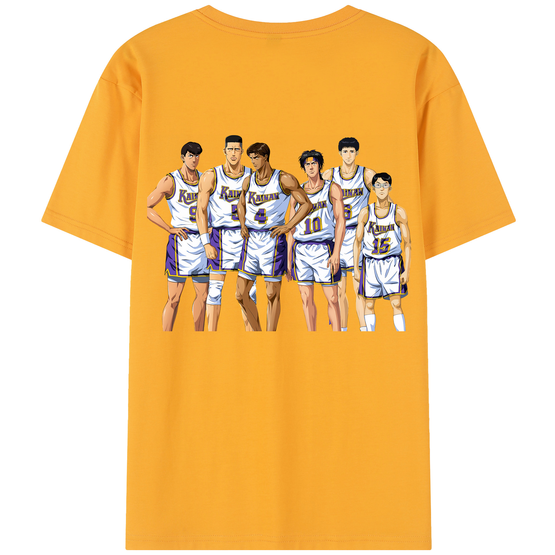 （画像用） SLAM DUNK／スラムダンク レディース半袖Tシャツ(バックプリント)