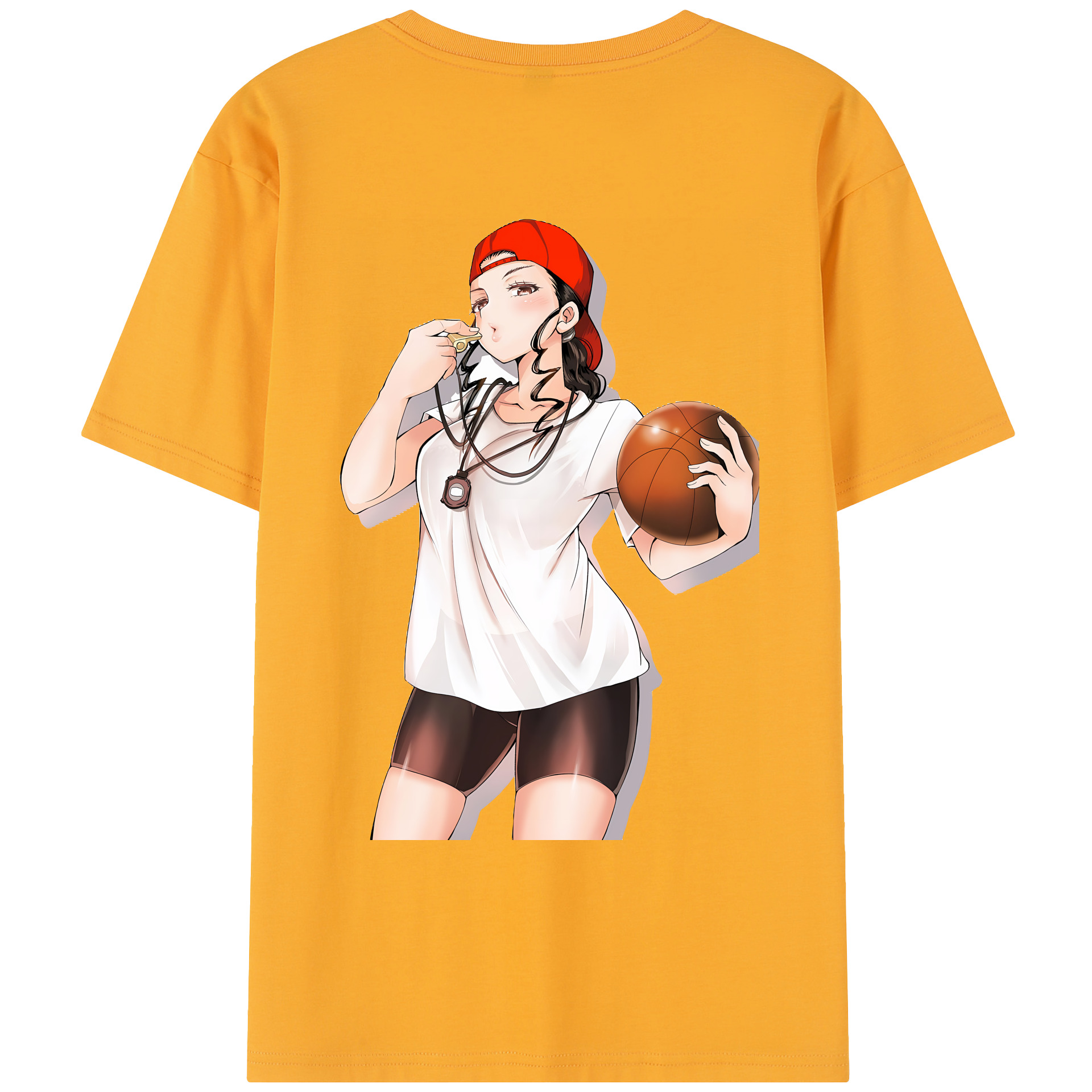 （画像用） SLAM DUNK／スラムダンク レディース半袖Tシャツ(バックプリント)