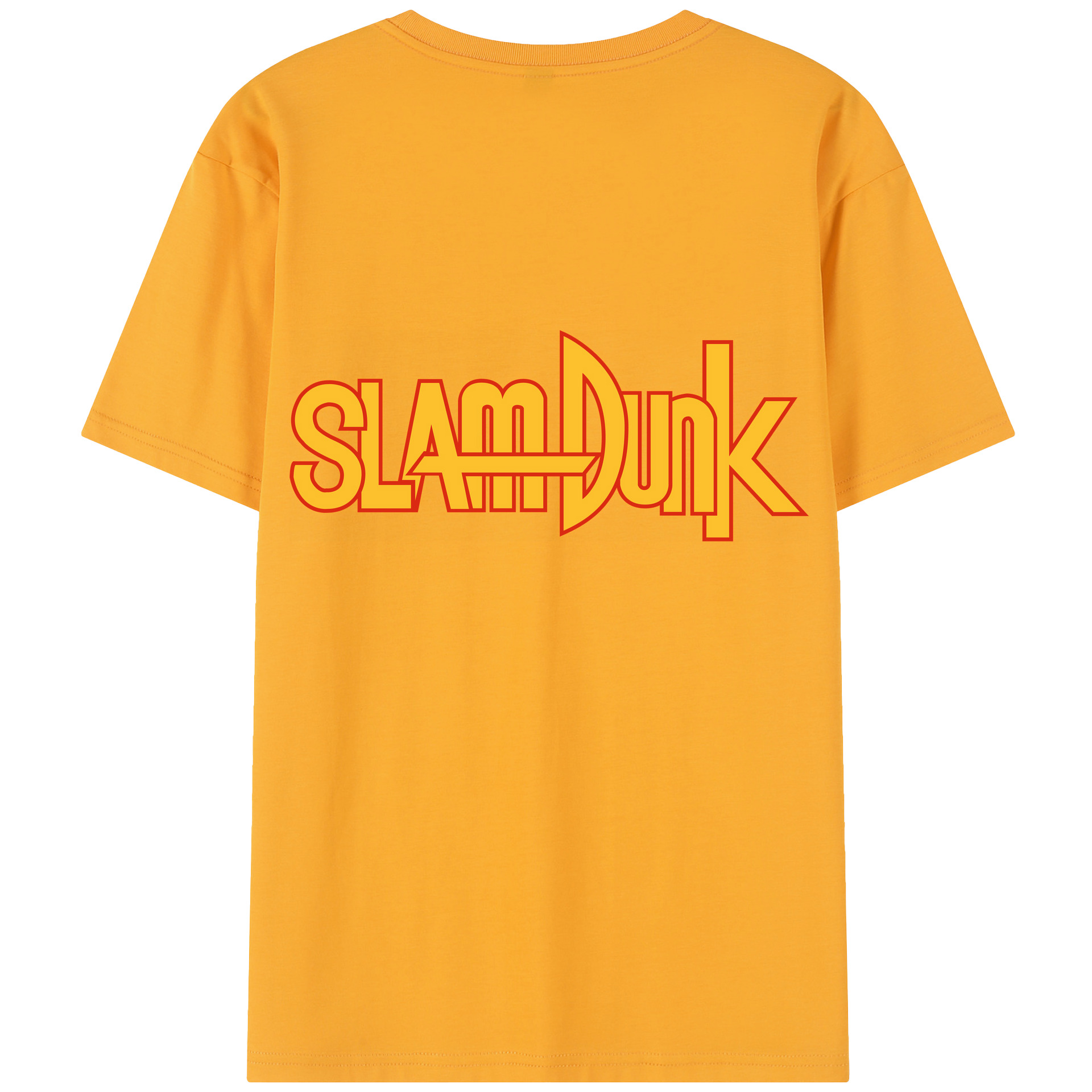 SLAM DUNK／スラムダンク レディース半袖Tシャツ(バックプリント)