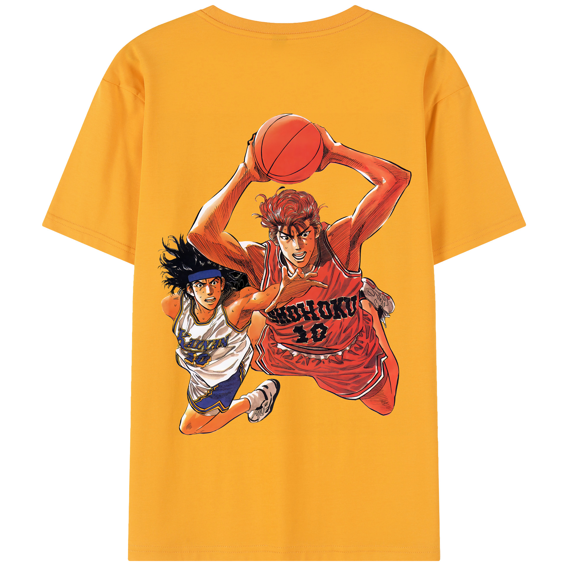 （画像用） SLAM DUNK／スラムダンク レディース半袖Tシャツ(バックプリント)