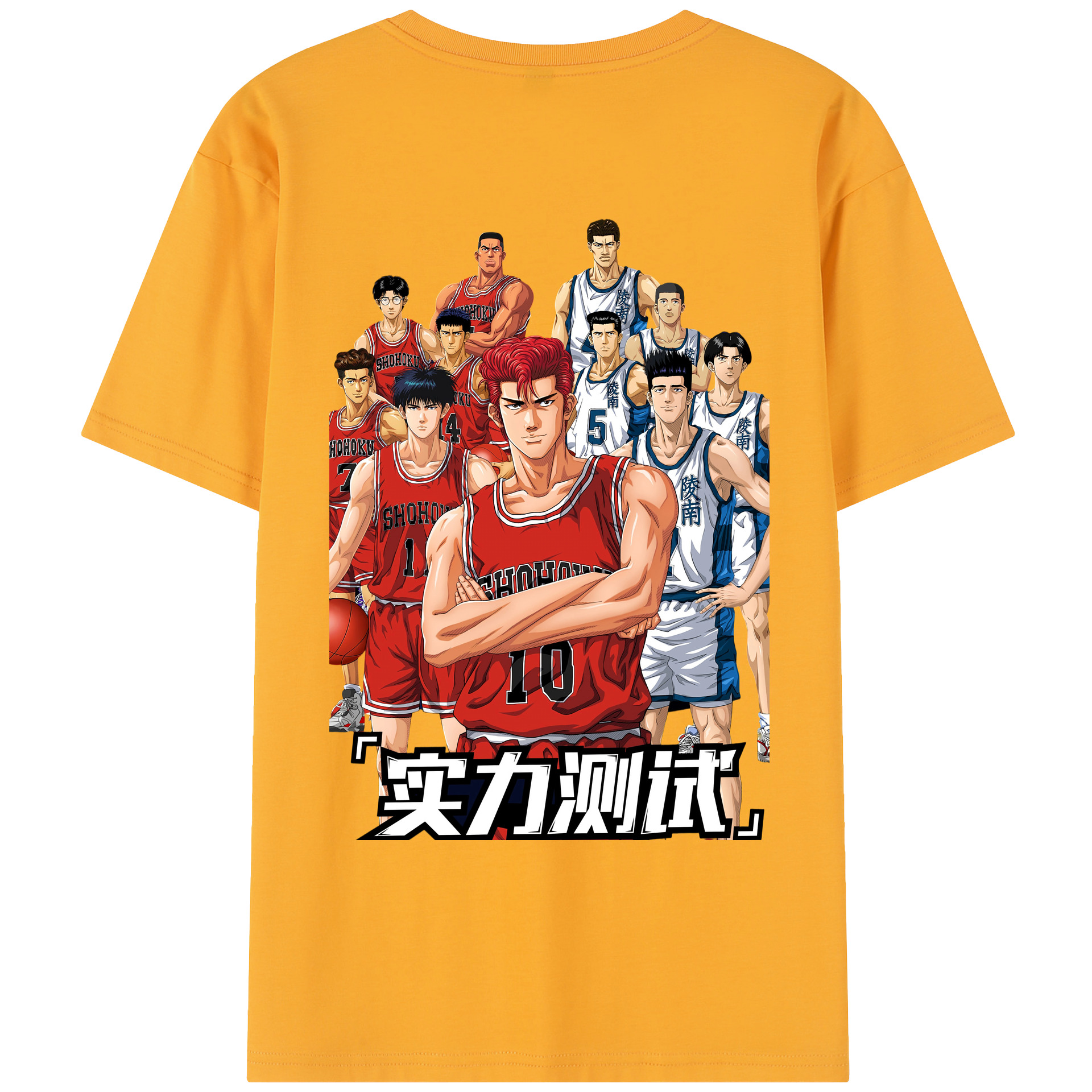 SLAM DUNK／スラムダンク レディース半袖Tシャツ(バックプリント)