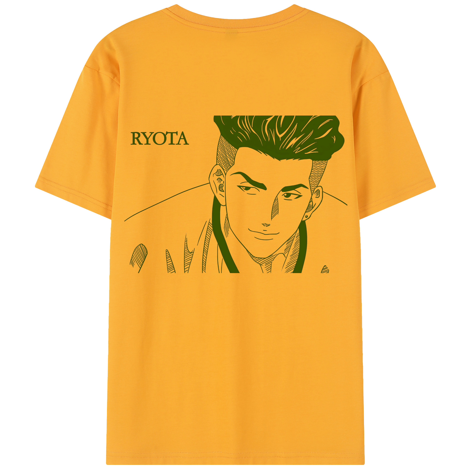 SLAM DUNK／スラムダンク レディース半袖Tシャツ(バックプリント)