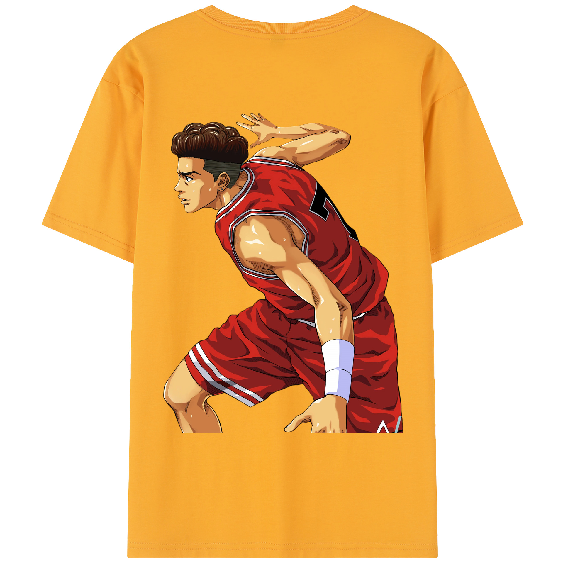 （画像用） SLAM DUNK／スラムダンク レディース半袖Tシャツ(バックプリント)