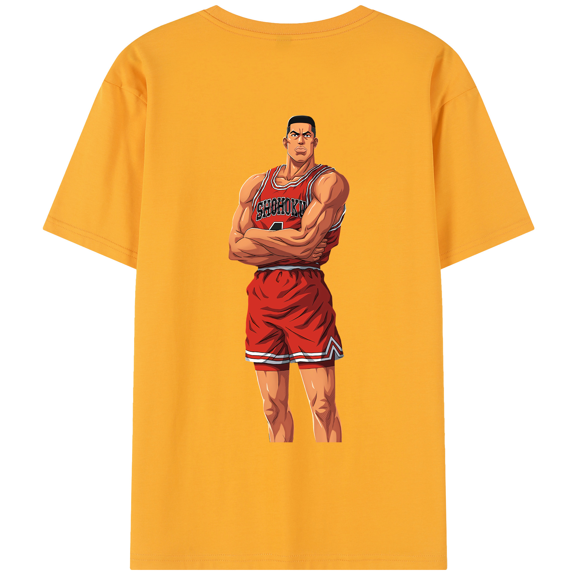 SLAM DUNK／スラムダンク レディース半袖Tシャツ(バックプリント)