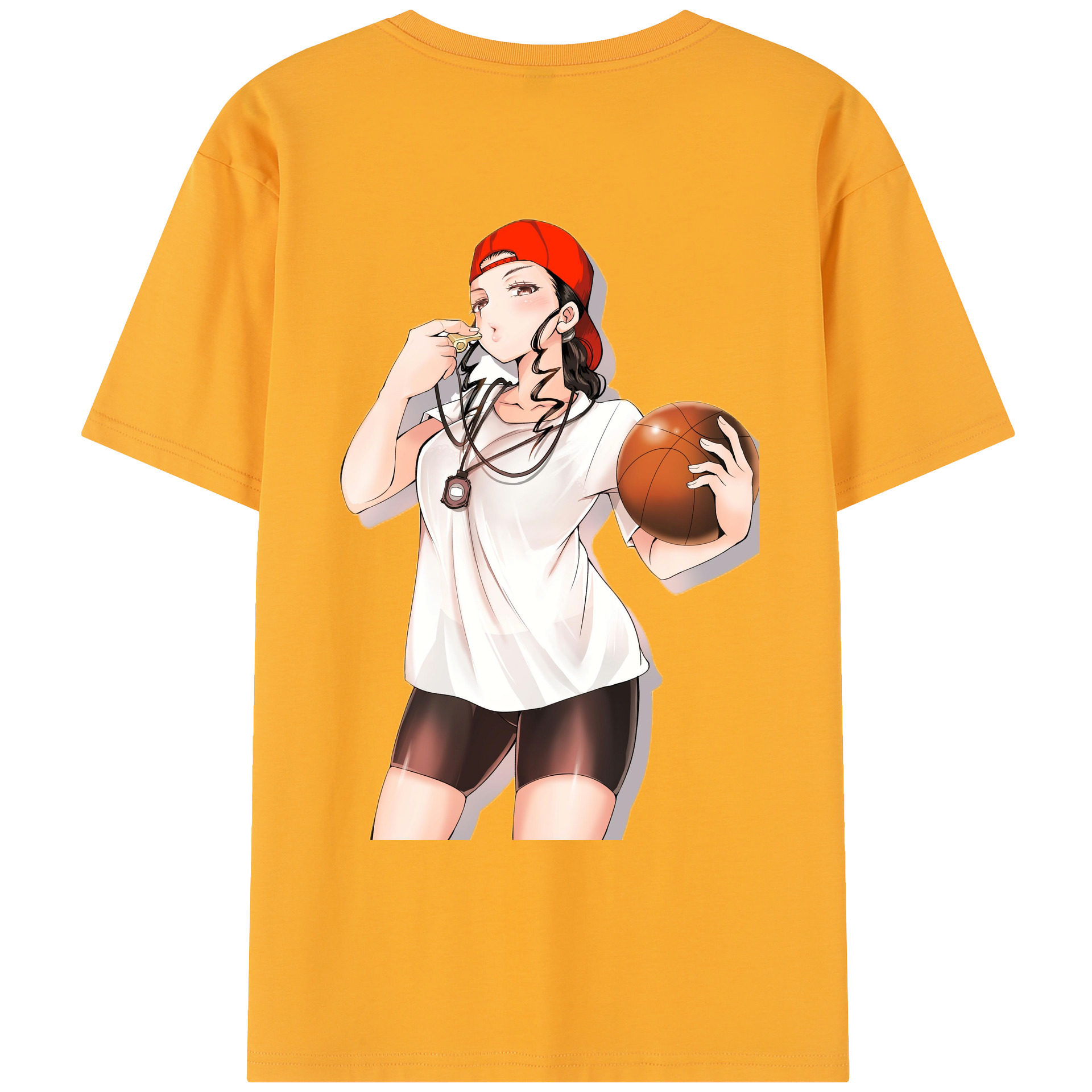 SLAM DUNK／スラムダンク レディース半袖Tシャツ(バックプリント)