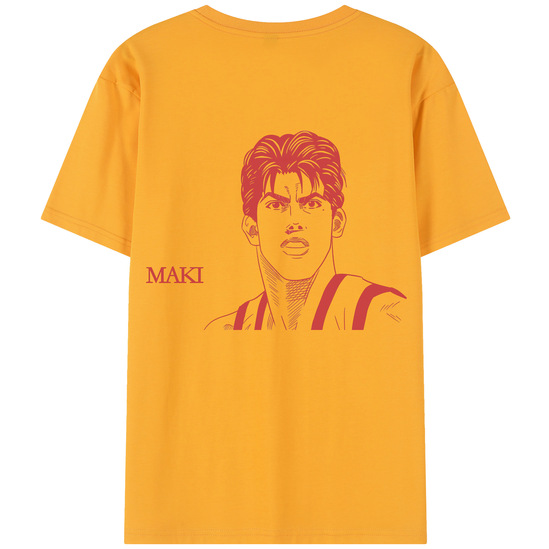 SLAM DUNK／スラムダンク レディース半袖Tシャツ(バックプリント)