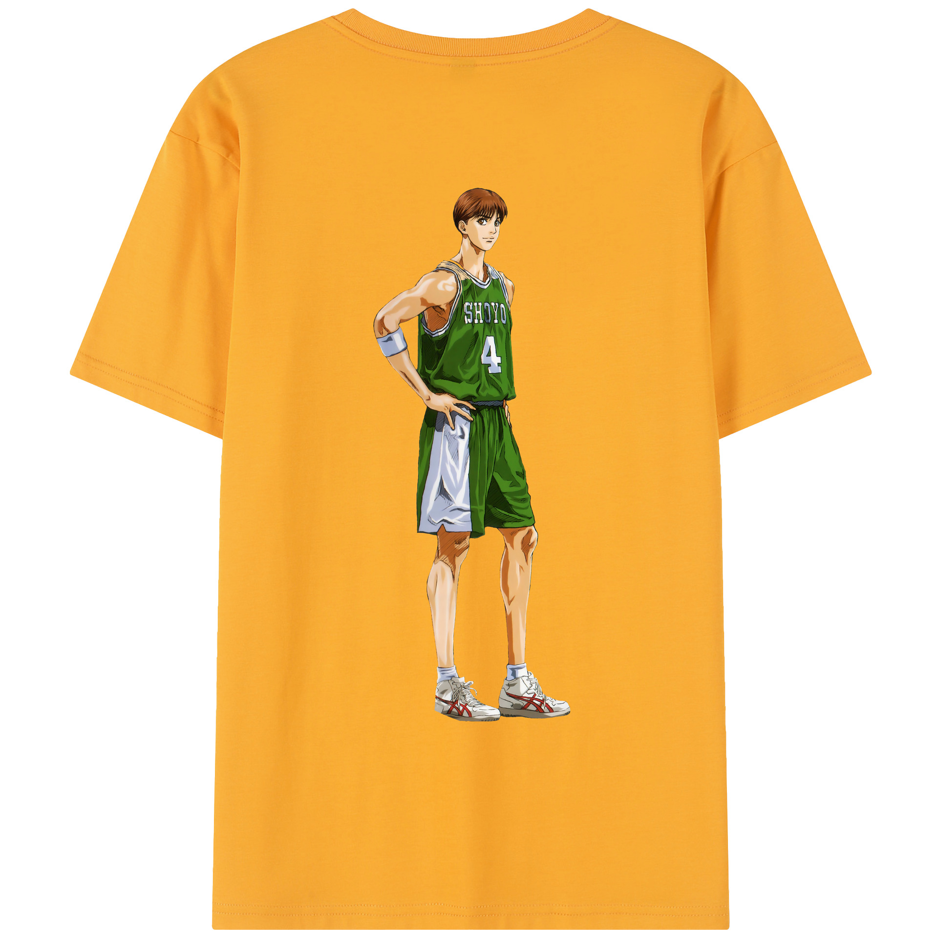 SLAM DUNK／スラムダンク レディース半袖Tシャツ(バックプリント)