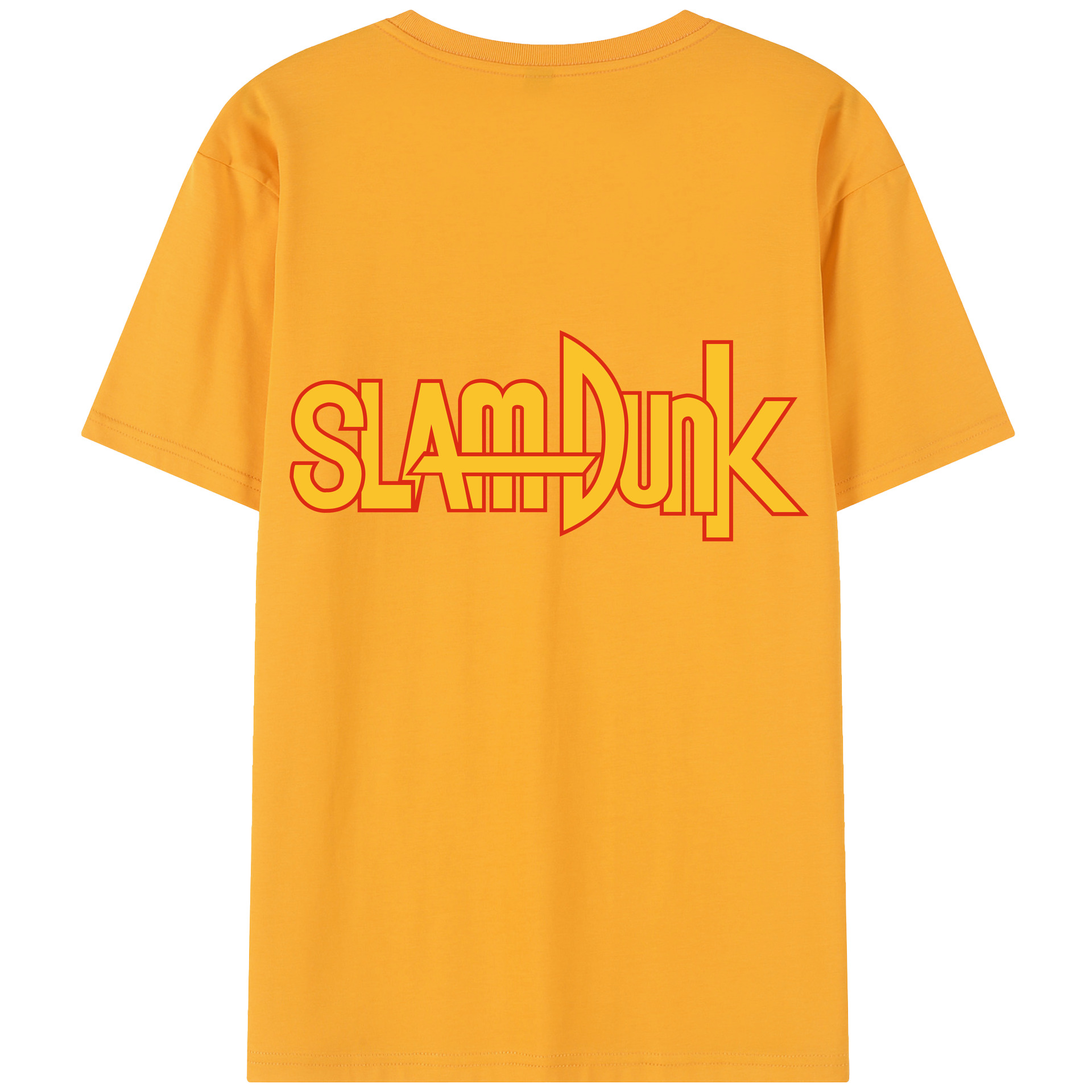 SLAM DUNK／スラムダンク レディース半袖Tシャツ(バックプリント)