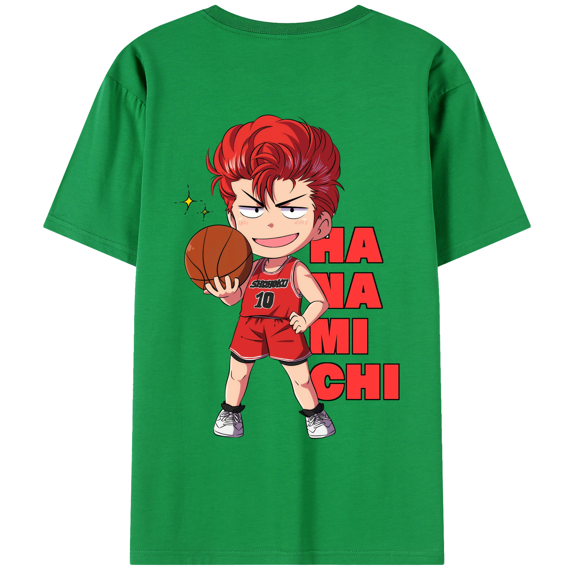 （画像用） SLAM DUNK／スラムダンク レディース半袖Tシャツ(バックプリント)