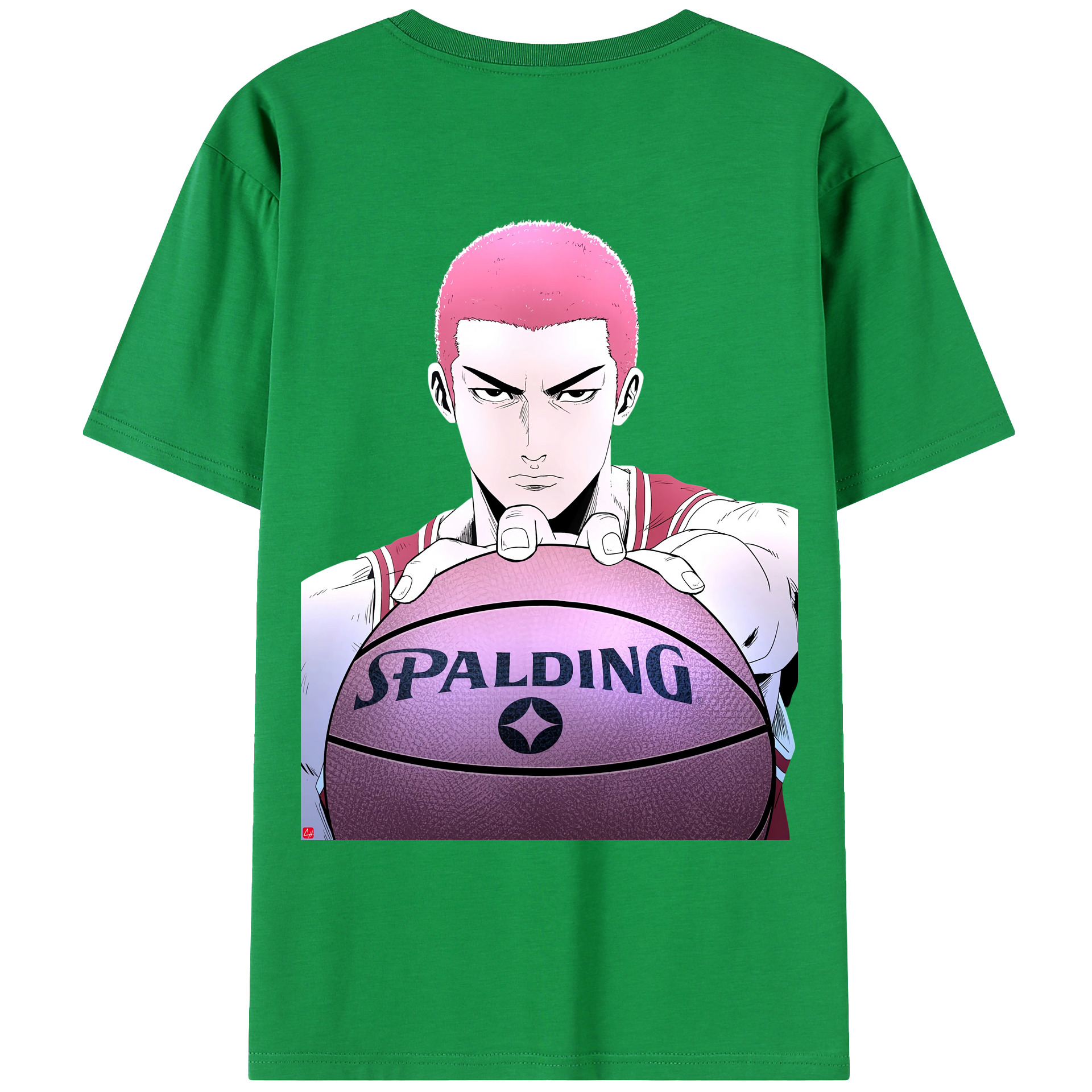 （画像用） SLAM DUNK／スラムダンク レディース半袖Tシャツ(バックプリント)