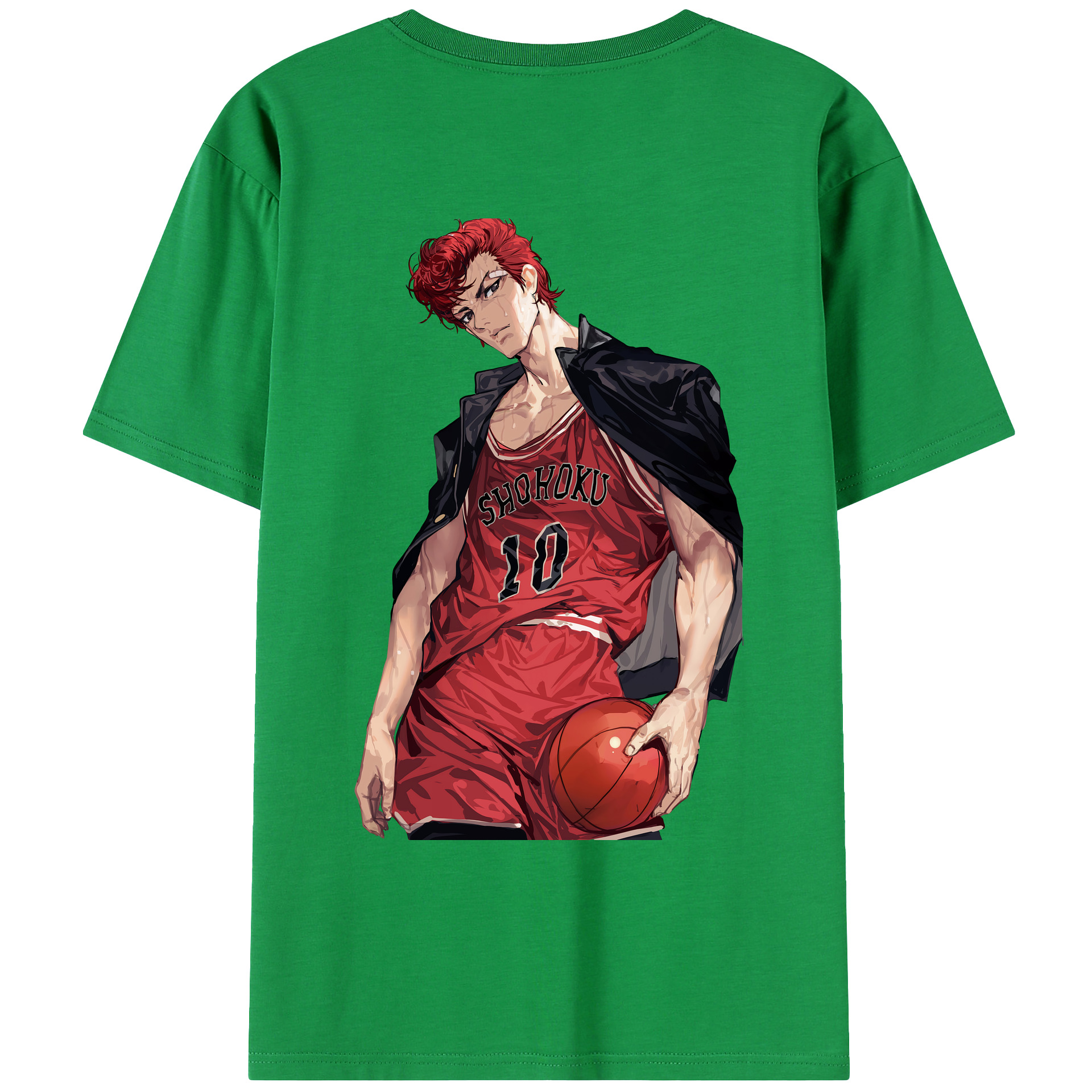 （画像用） SLAM DUNK／スラムダンク レディース半袖Tシャツ(バックプリント)