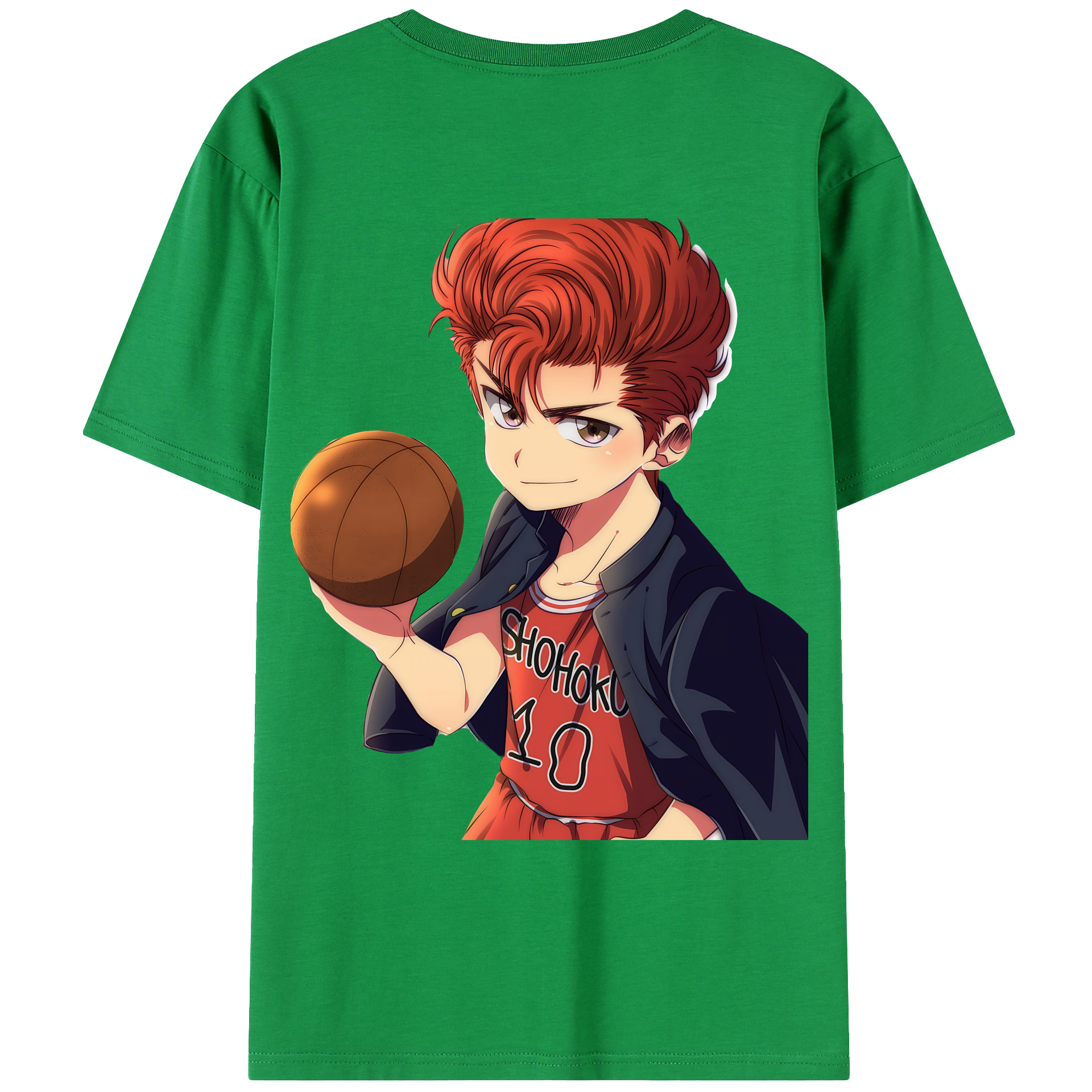 （画像用） SLAM DUNK／スラムダンク レディース半袖Tシャツ(バックプリント)