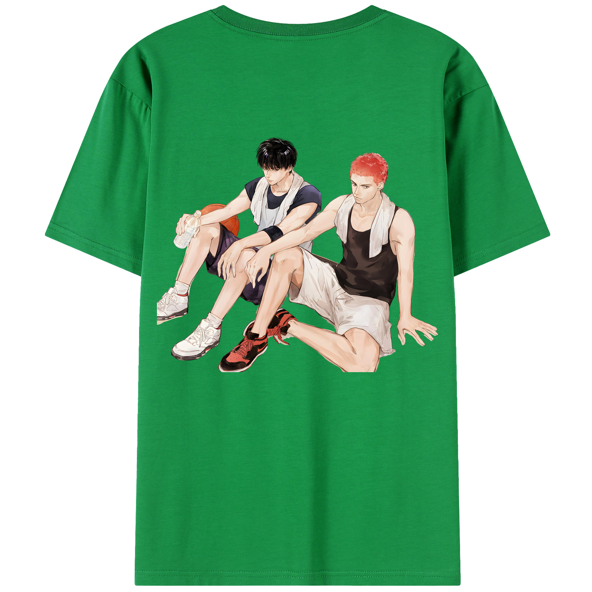 （画像用） SLAM DUNK／スラムダンク レディース半袖Tシャツ(バックプリント)
