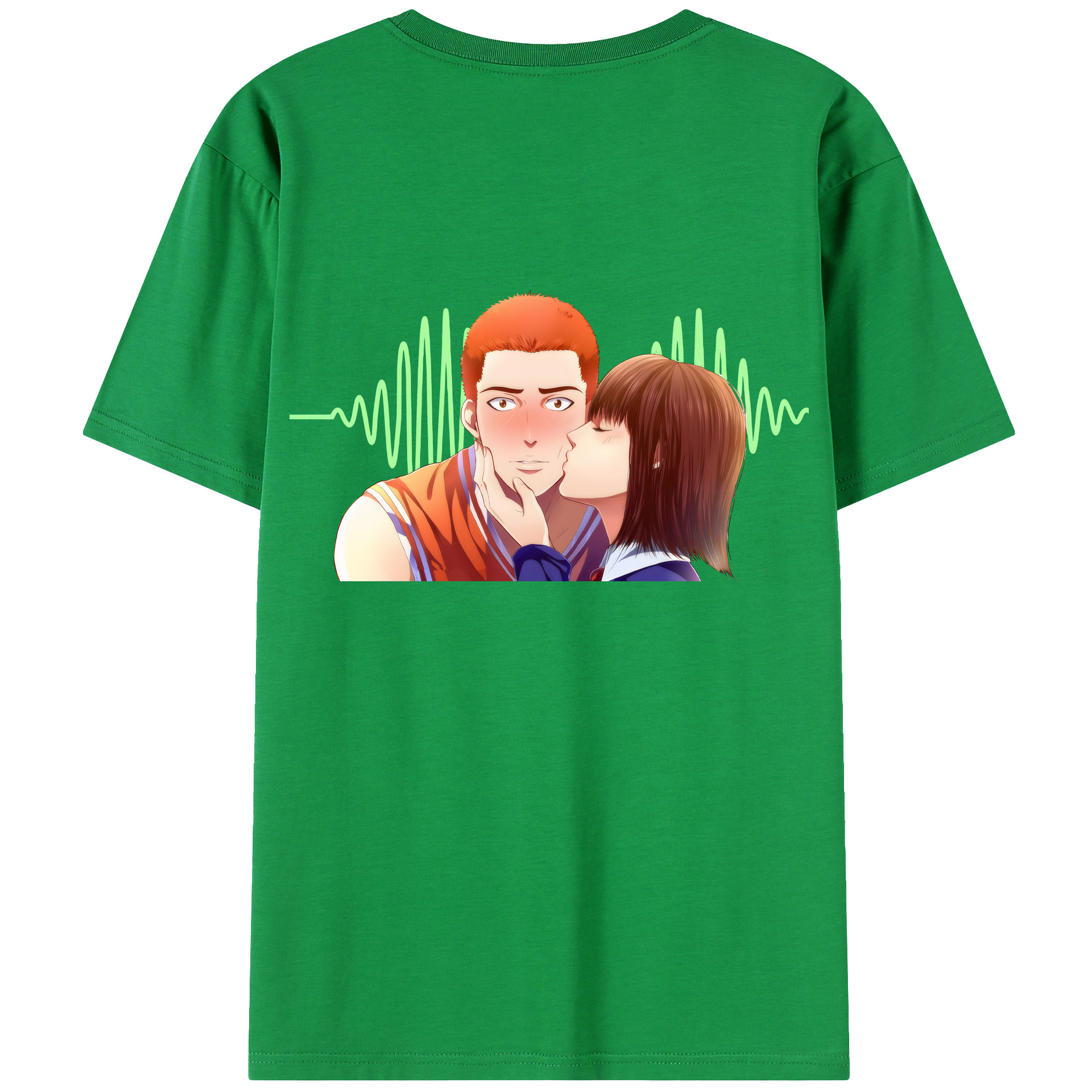 （画像用） SLAM DUNK／スラムダンク レディース半袖Tシャツ(バックプリント)