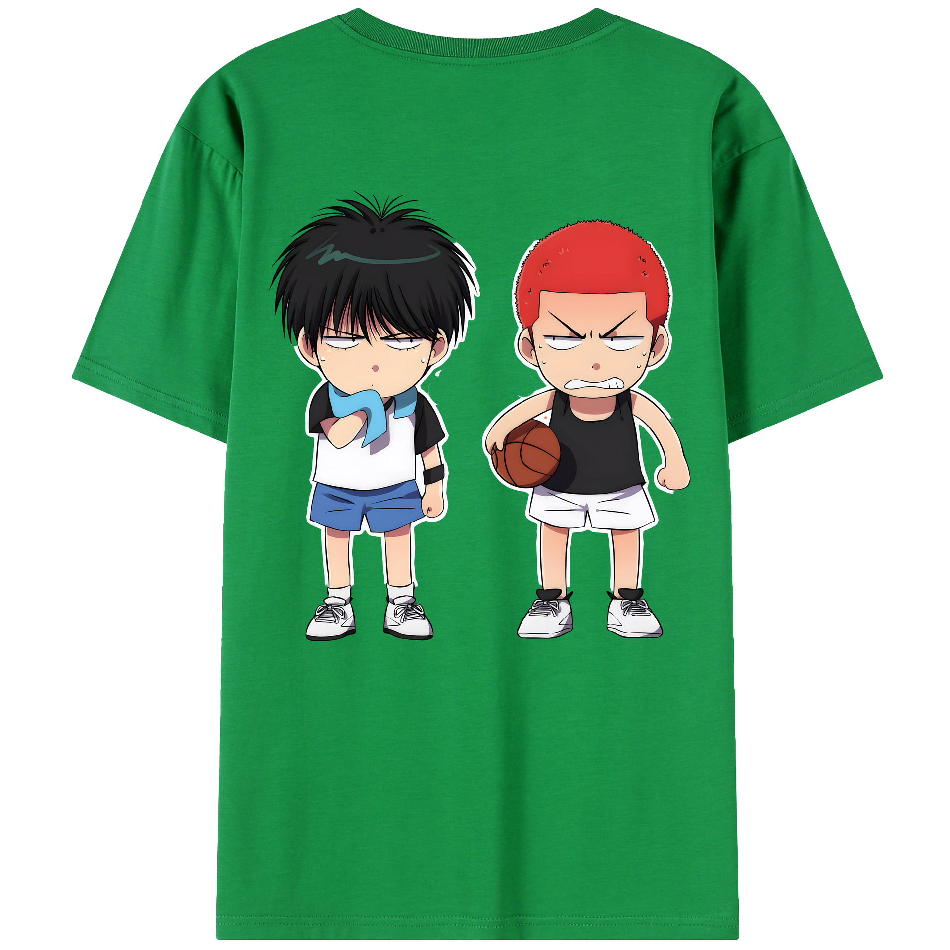 （画像用） SLAM DUNK／スラムダンク レディース半袖Tシャツ(バックプリント)