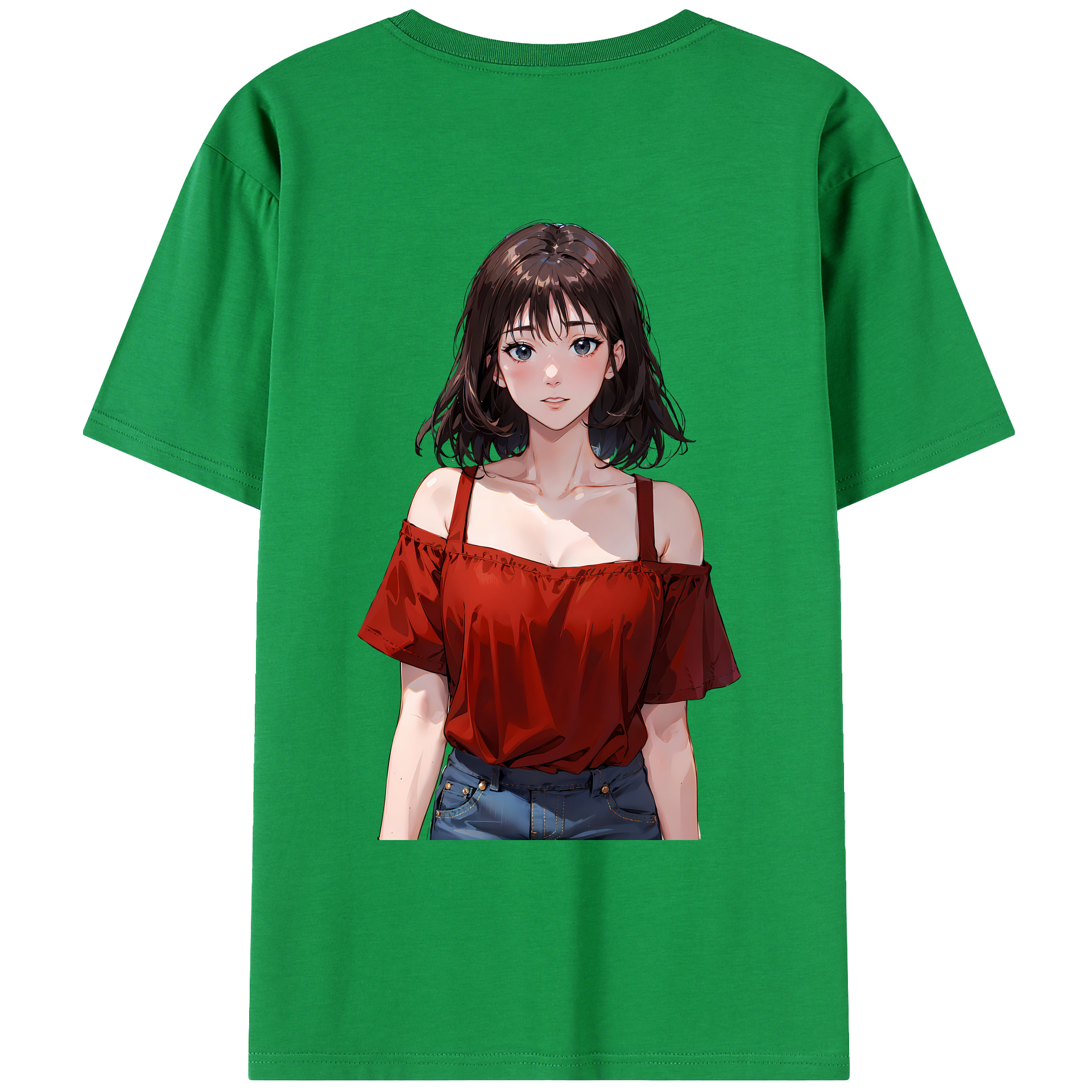 （画像用） SLAM DUNK／スラムダンク レディース半袖Tシャツ(バックプリント)